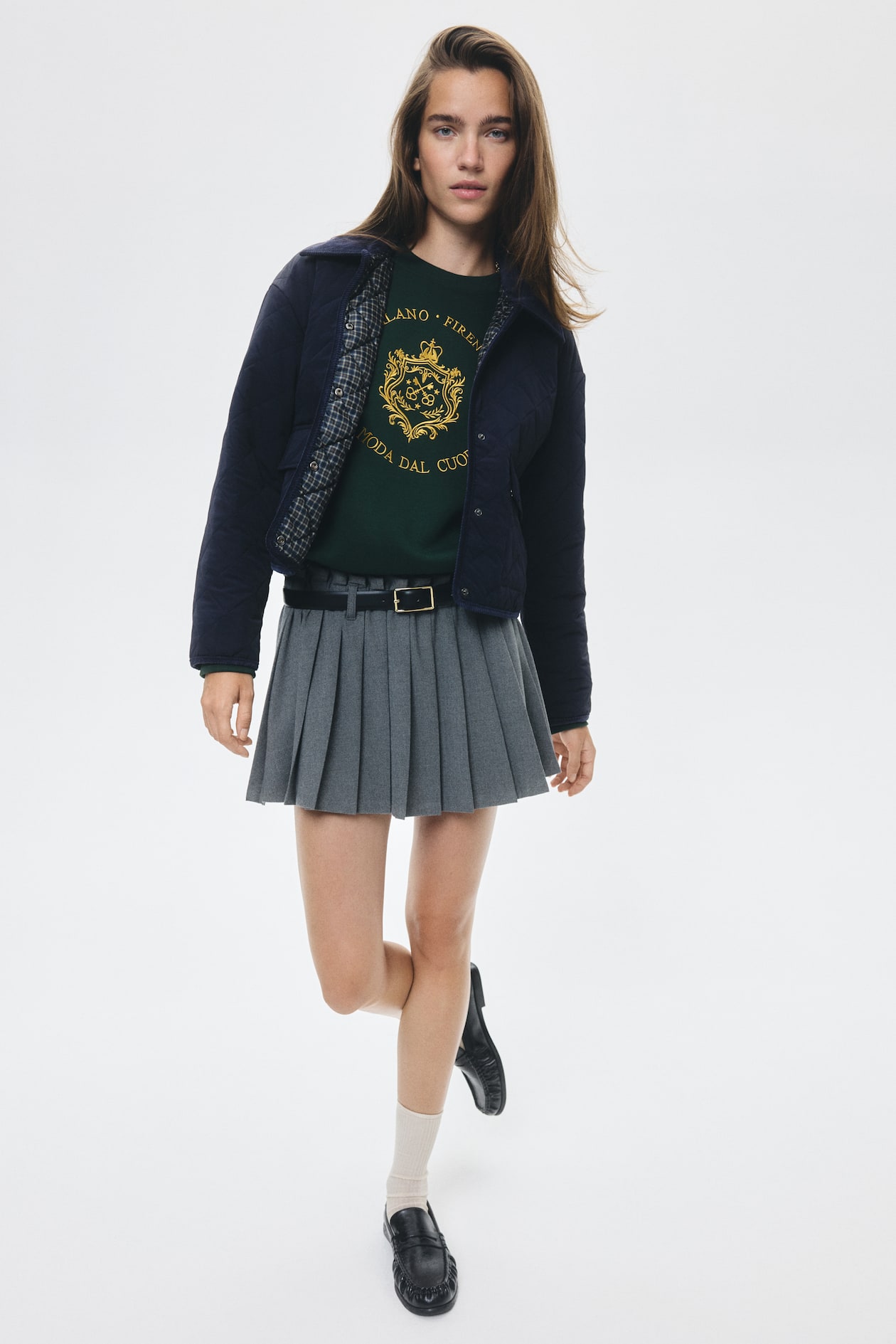 Quilted Jacket - image 5