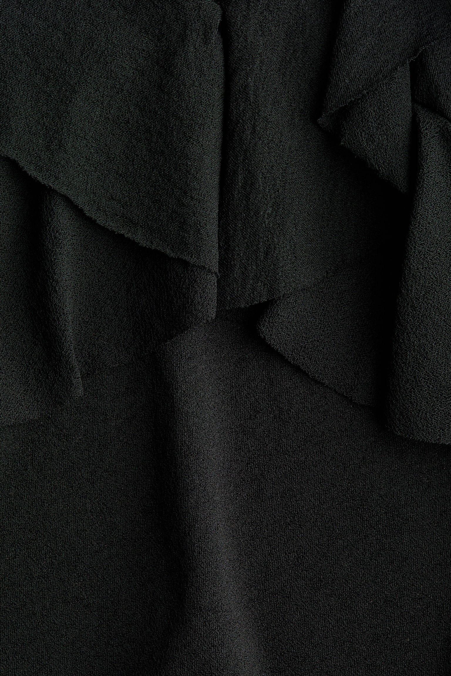 Bluza sa karnerima - Crna/Tamnosmeđa - 2