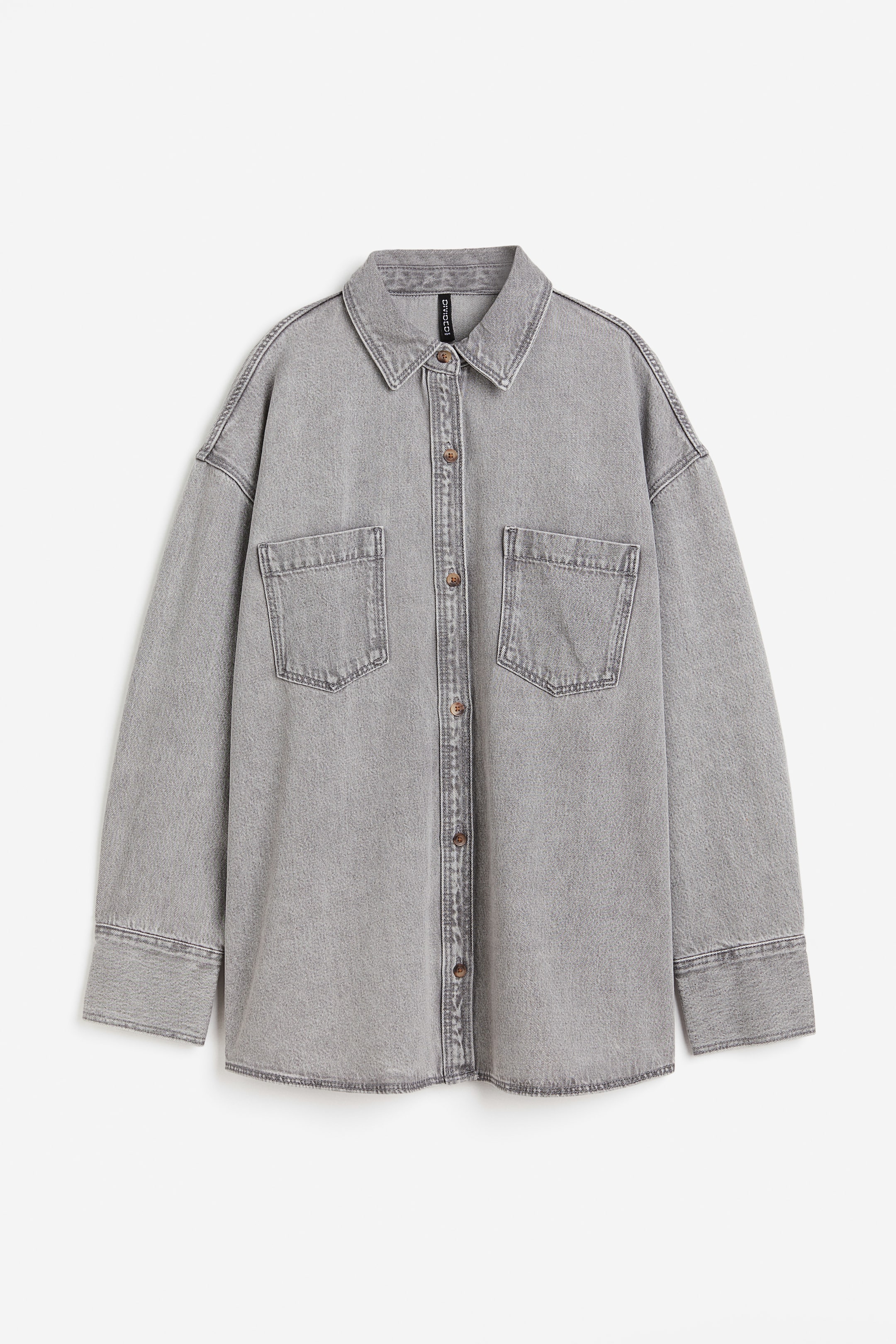 Oversized Denim Overshirt