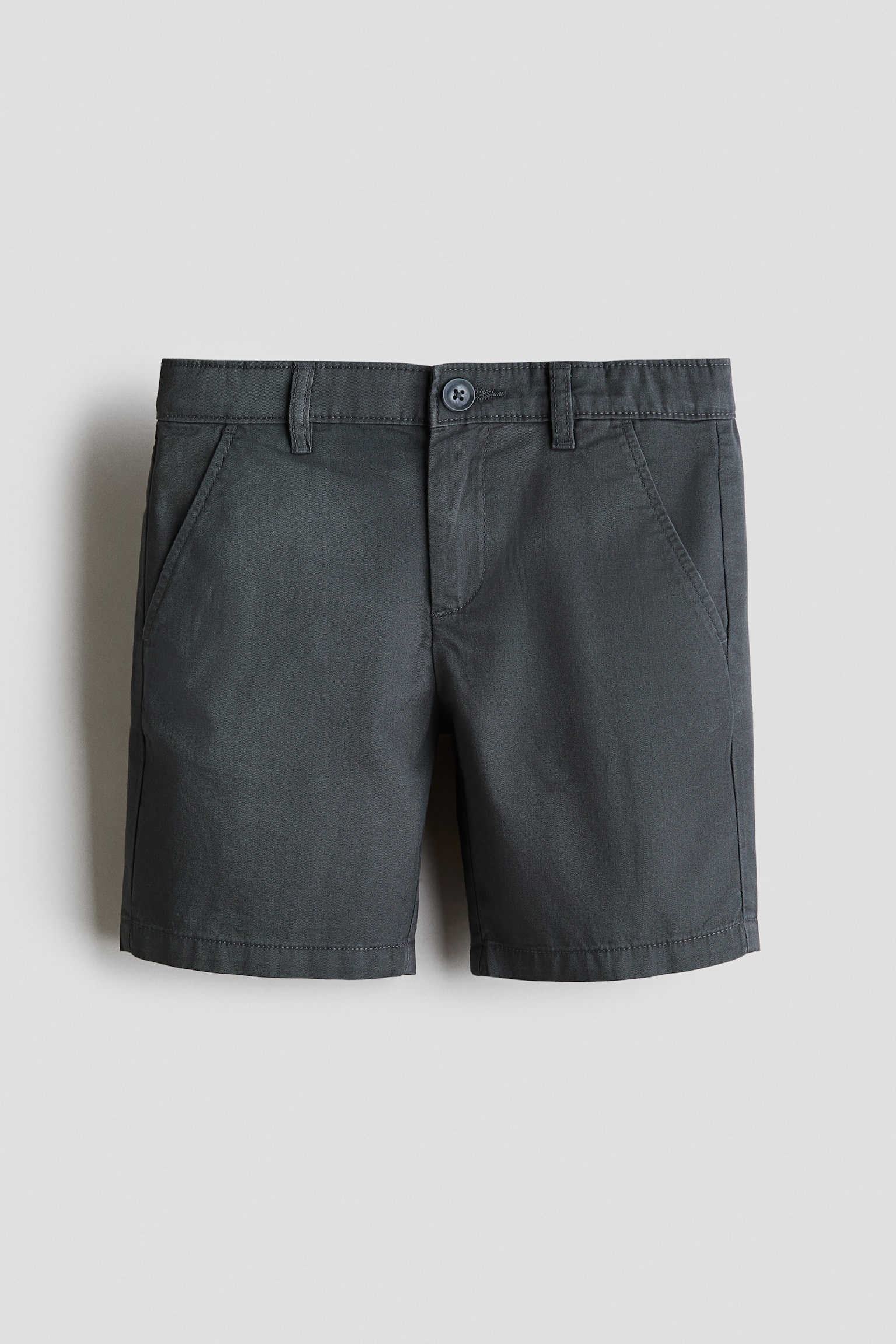 Cotton chino shorts - 1