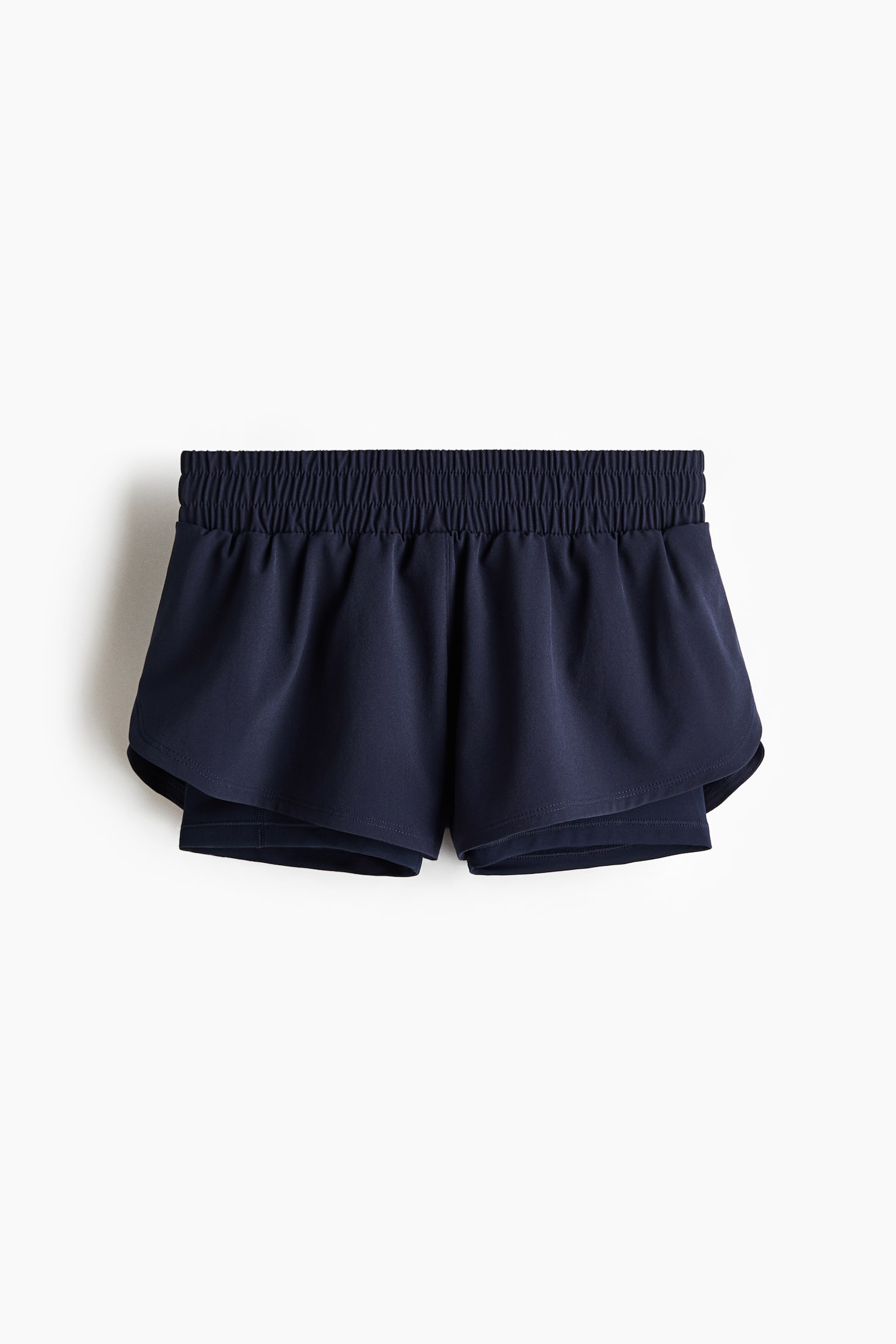 Running Shorts with DryMove™ - Navy blue - 2