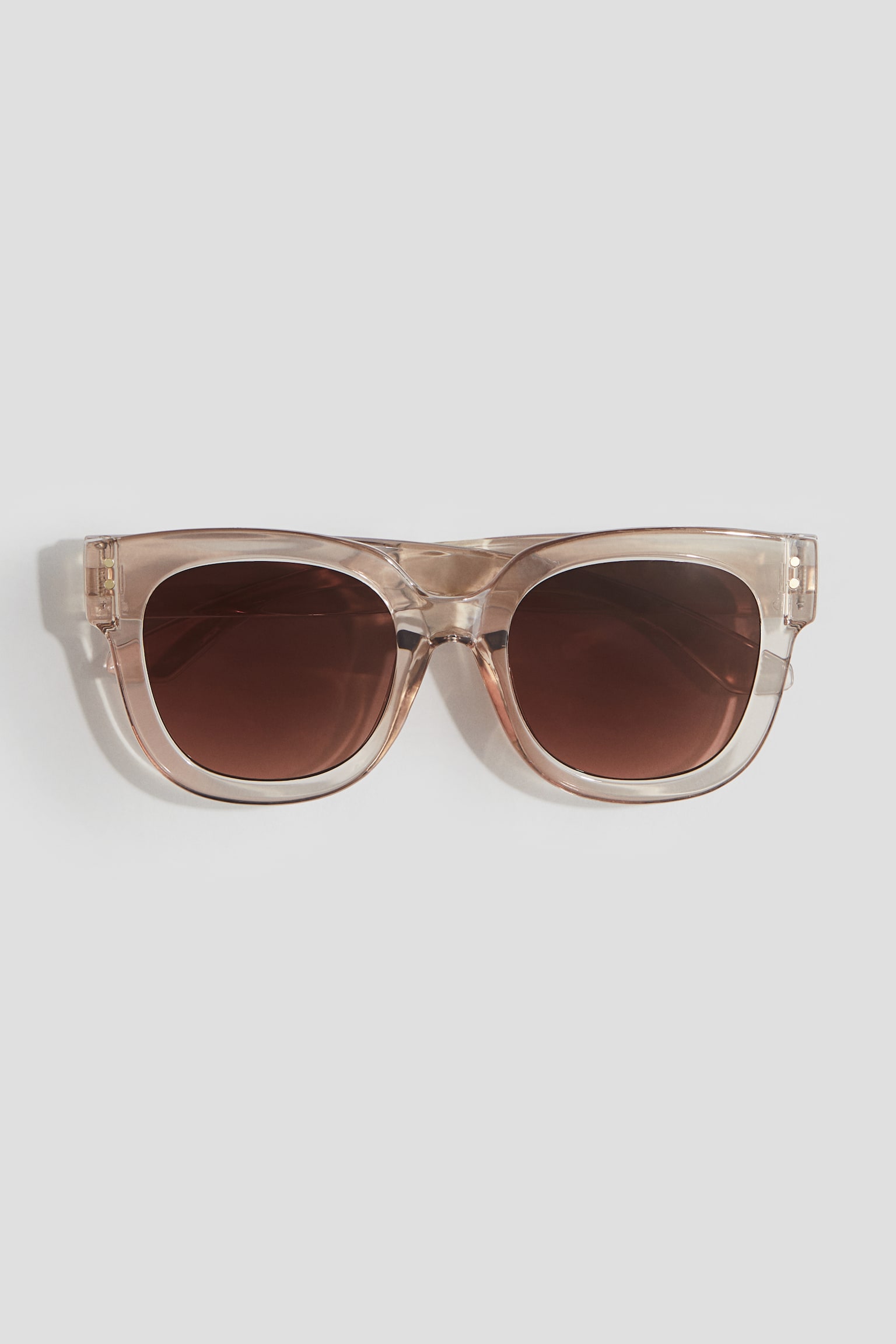 Sunglasses - Beige/Black - 1