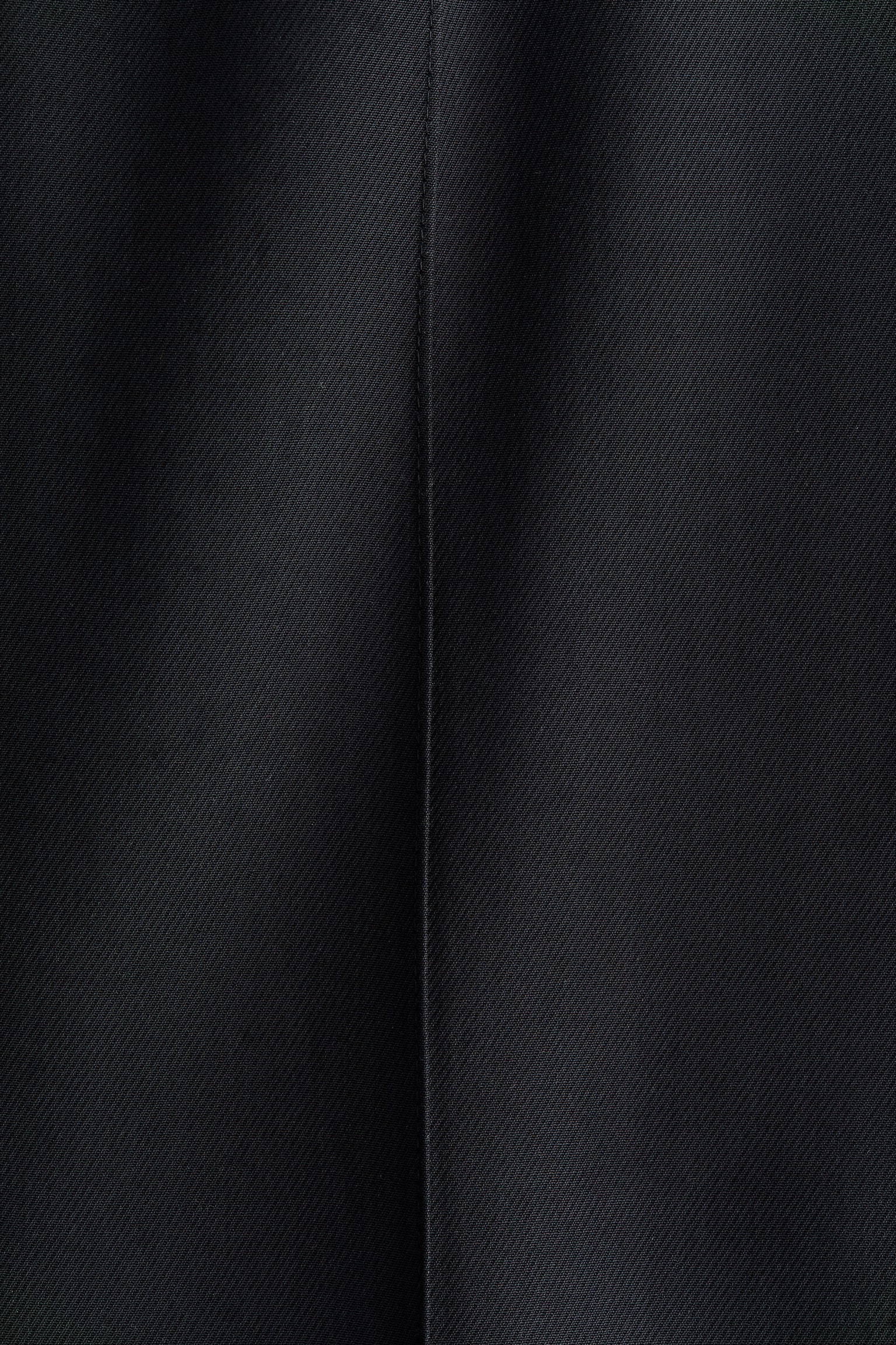 Женские брюки H&M Creased Barrel-Leg, цвет: Чёрный — фото 8