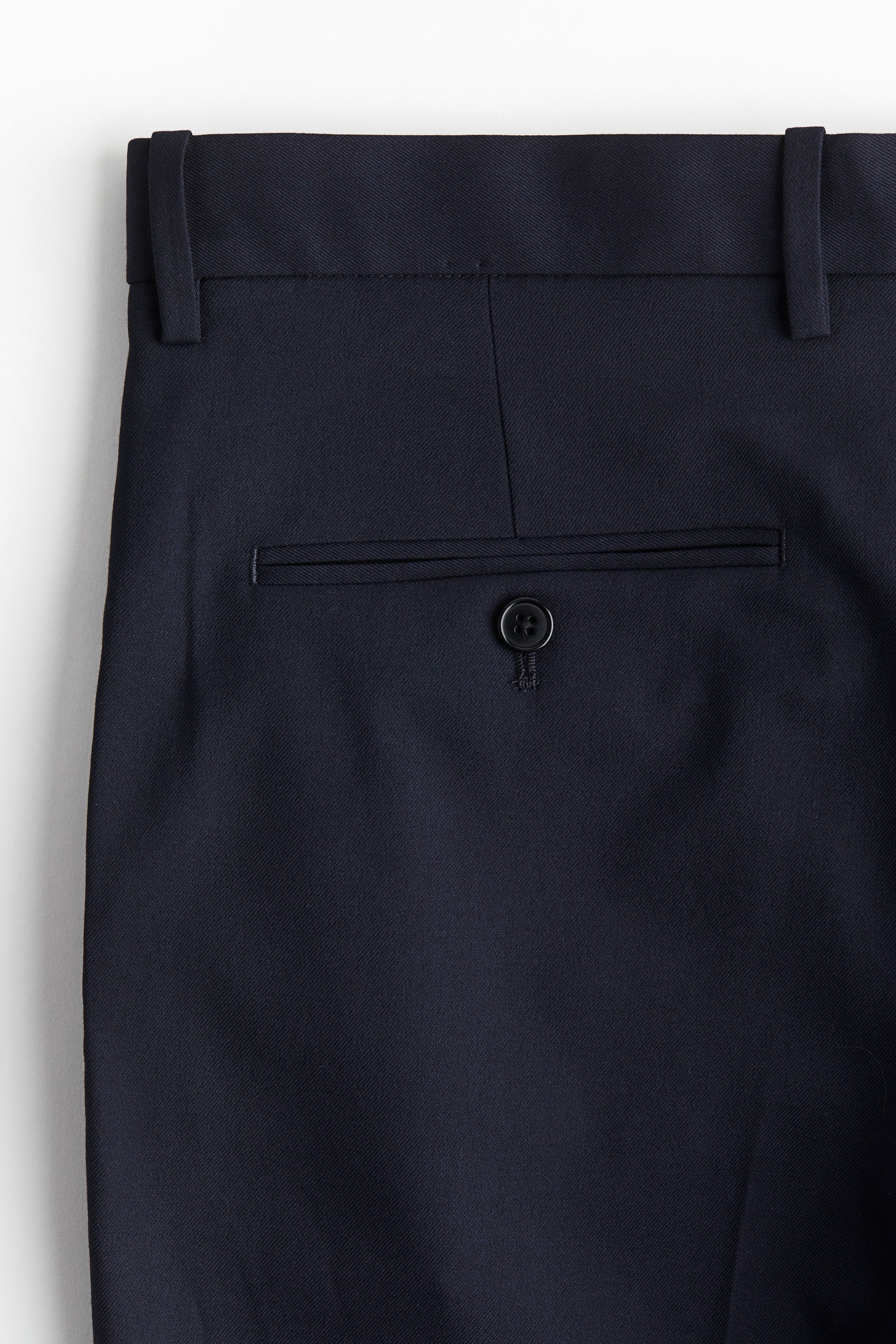 Regular Fit Suit trousers - Navy blue - Men | H&M GB 7