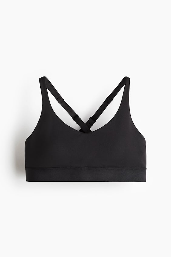 Детские топы H&M Padded Sports Top with DryMove™