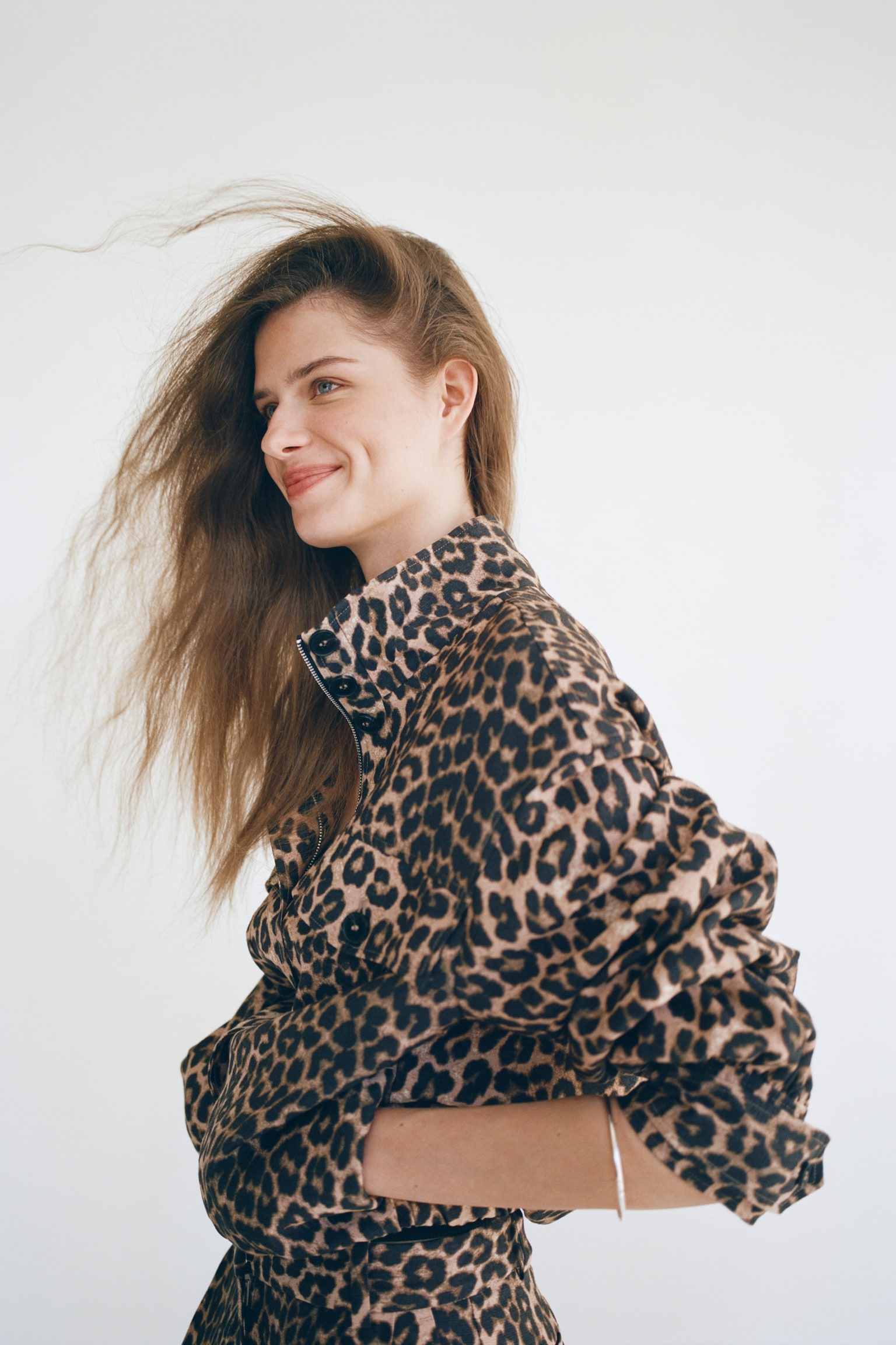 Bubble-hem jacket - 3