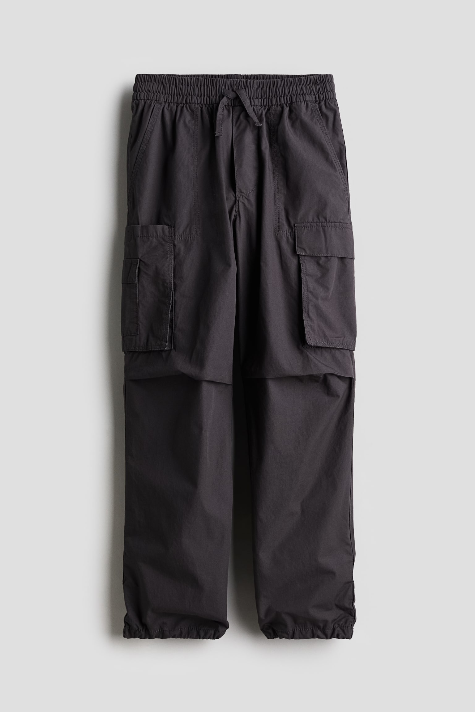 Parachute Pants - Dark grey/Beige/Denim blue - 1