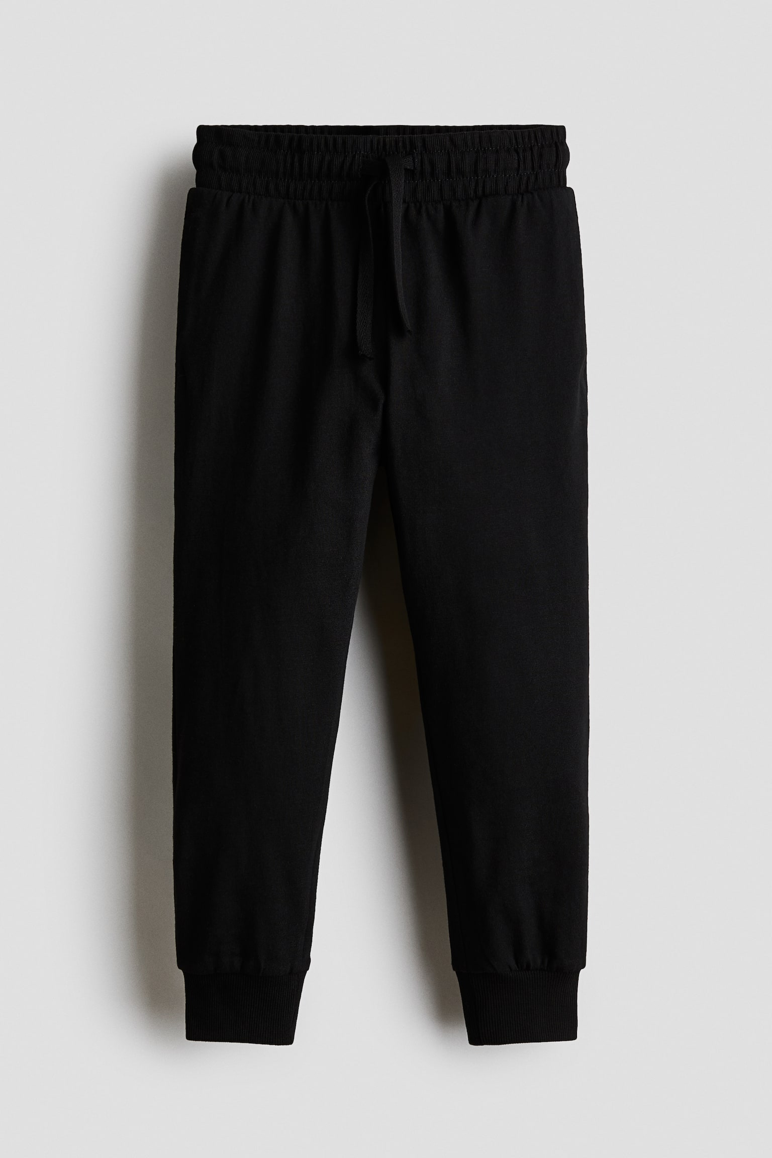 Joggers in cotone - Nero/Grigio chiaro mélange/Blu navy