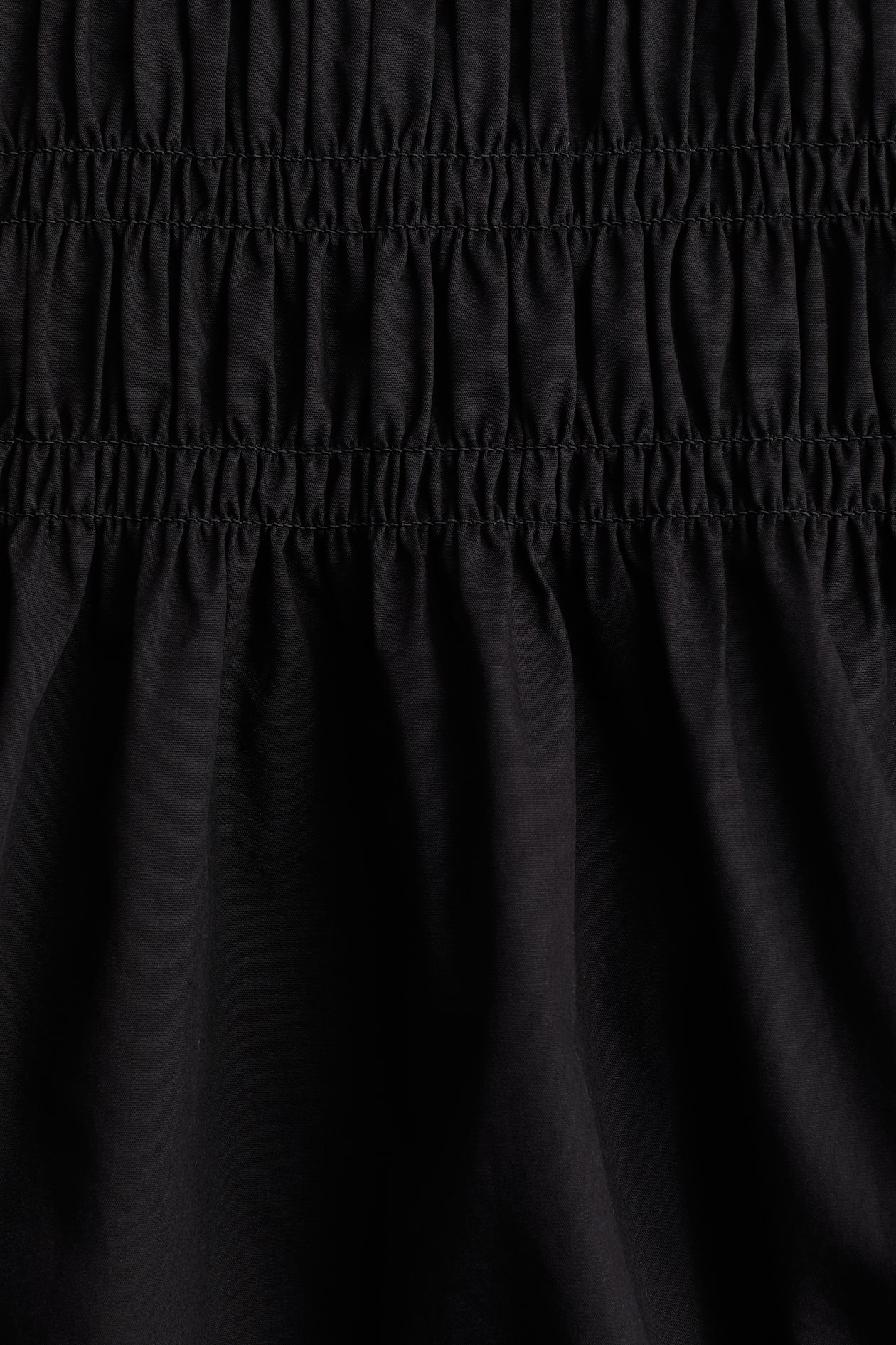 Smocked-Bodice Cotton Dress - image 4