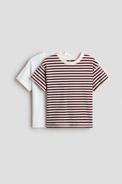 コットンTシャツ 2枚セット