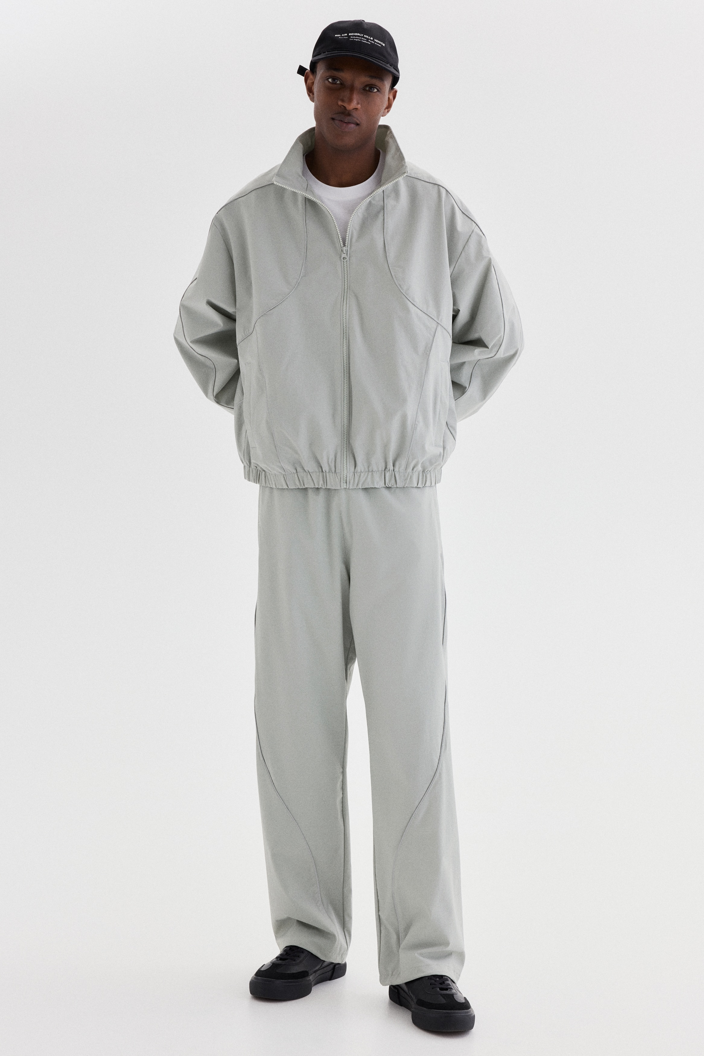 Men's Light gray Track Jacket | H&M US
