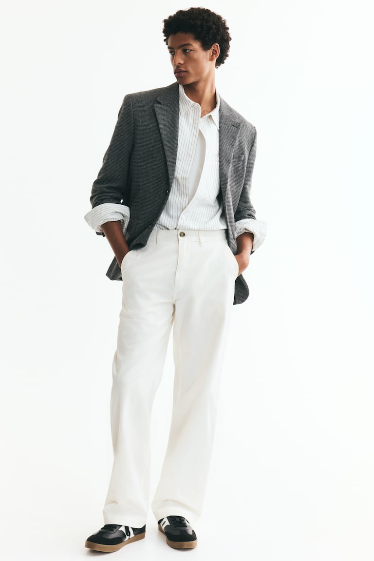 Pamučne čino pantalone Relaxed Fit
