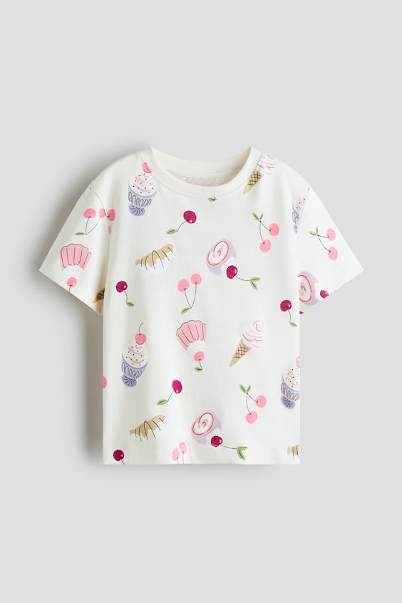 Детские футболки H&M Printed T-Shirt