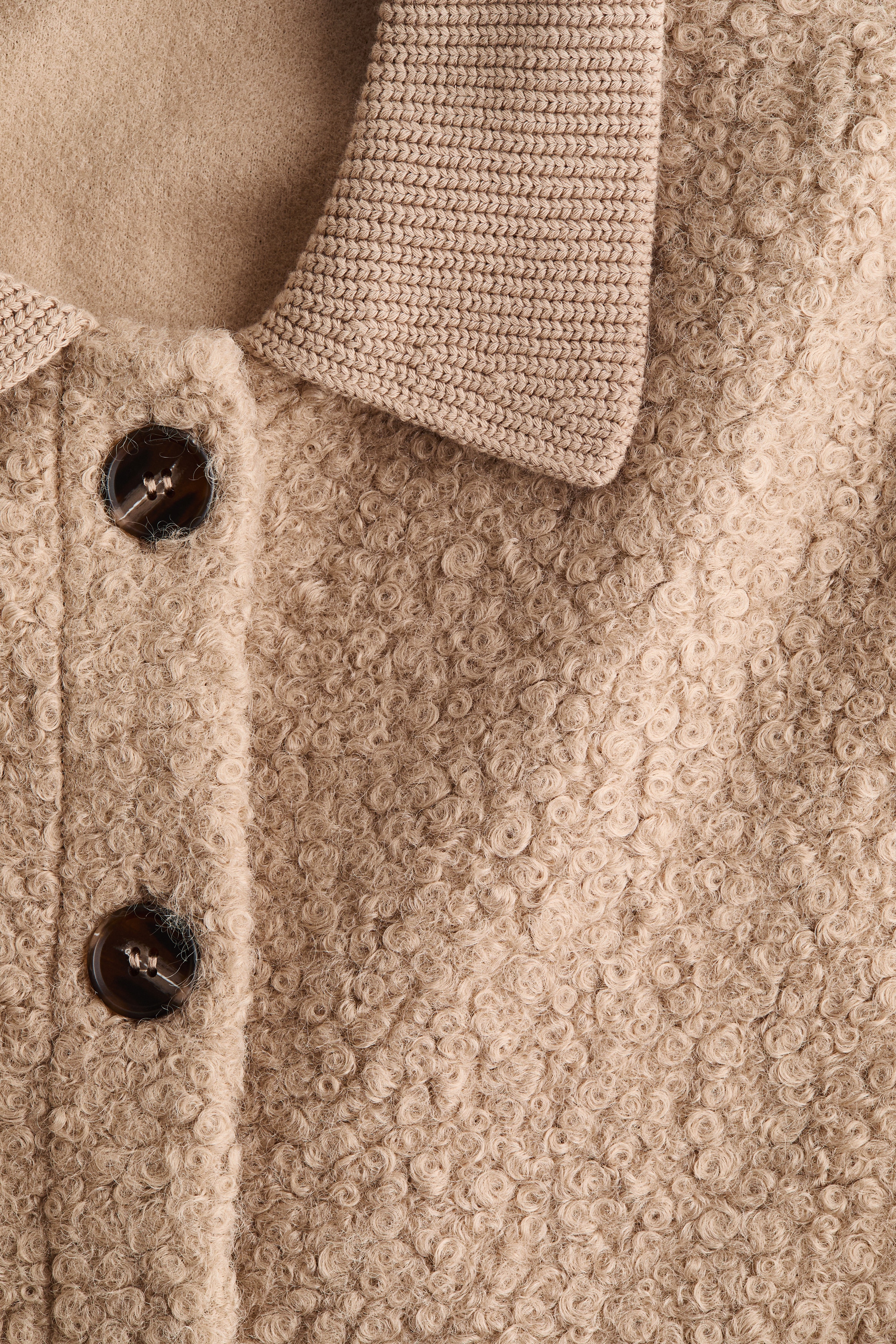 Teddy cardigan