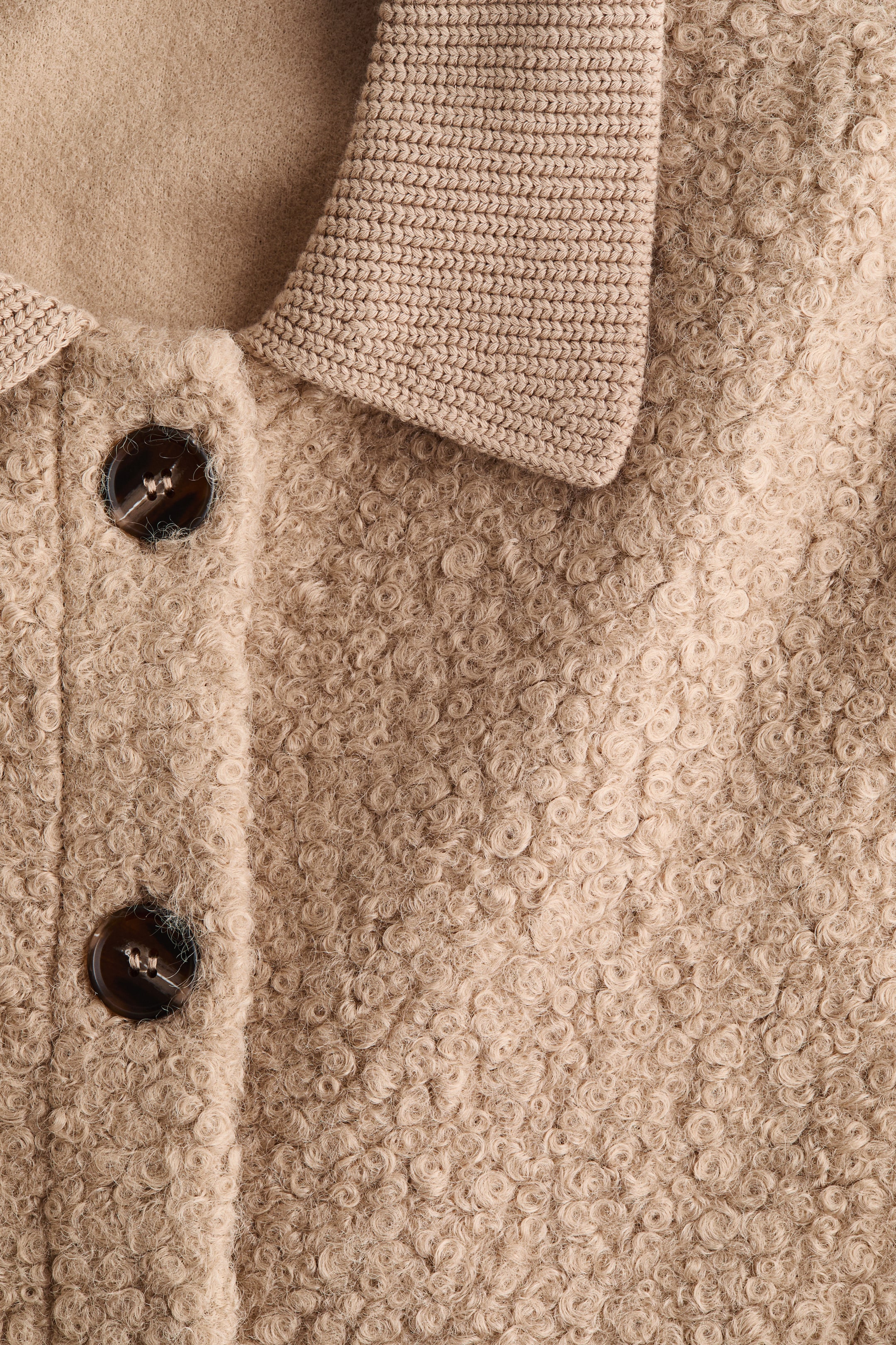 View larger image: Teddy cardigan - Beige - Ladies | H&M IN 2