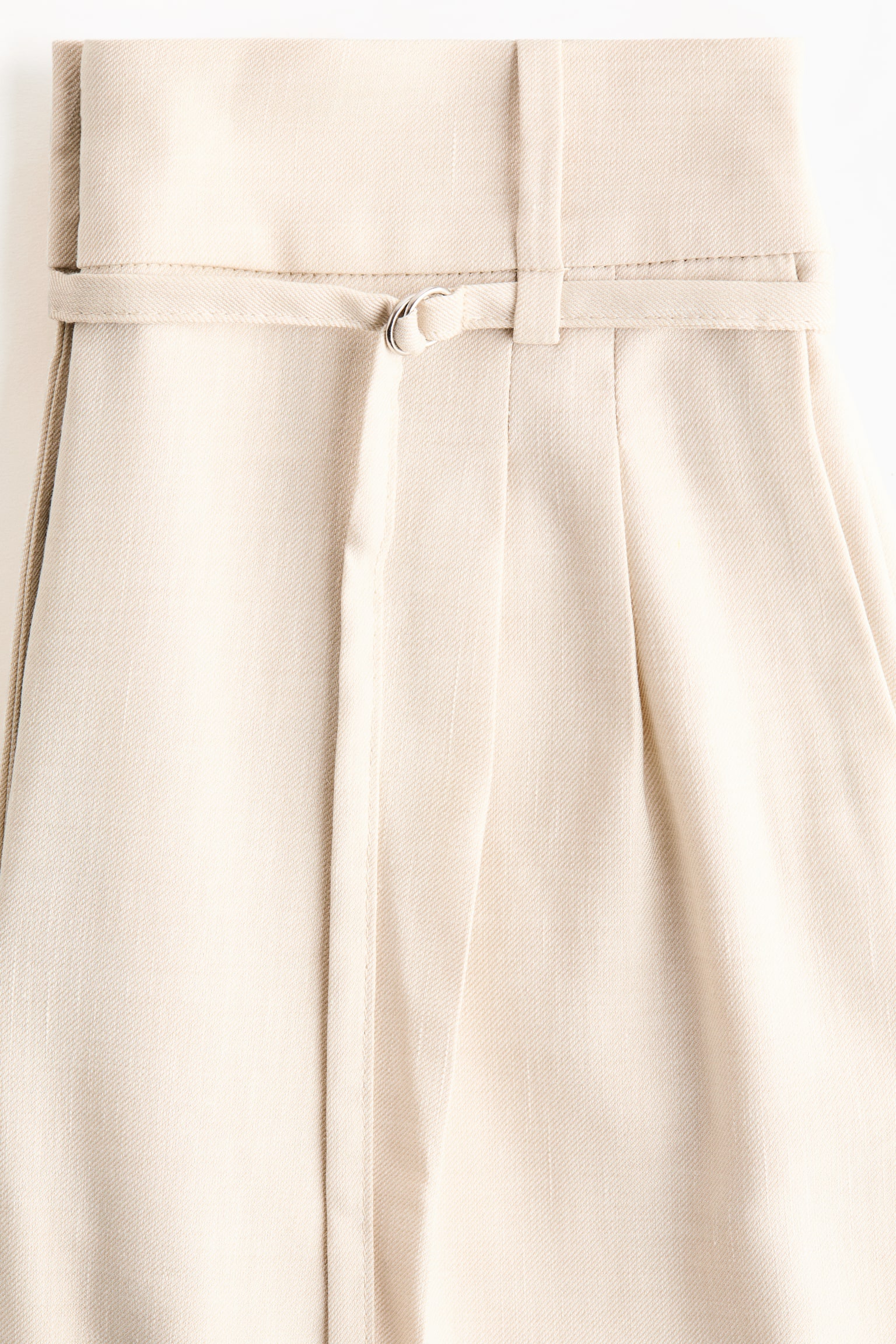 Κομψό παντελόνι - Ανοιχτό μπεζ/Μαύρο - 3