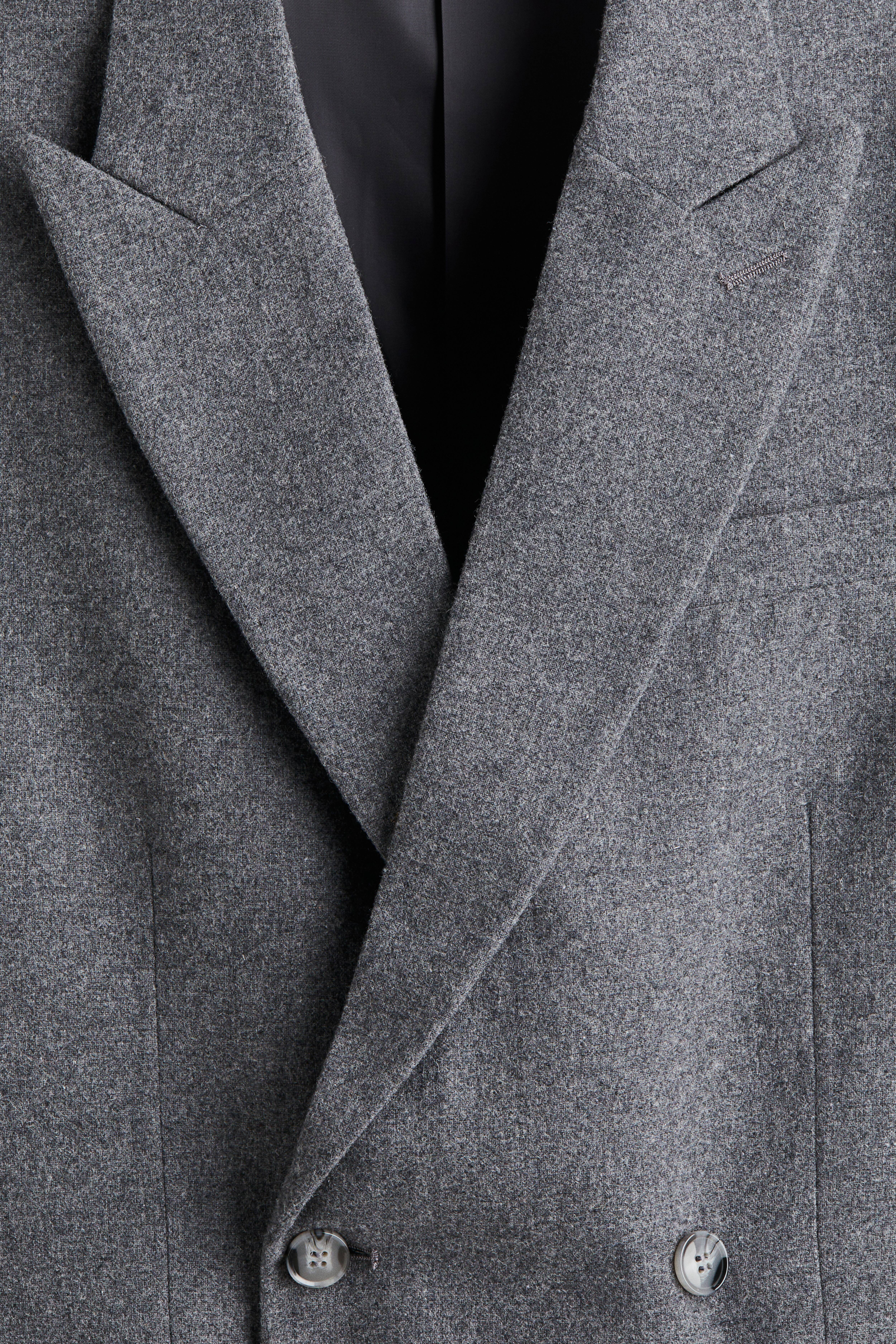Relaxed-Fit Wool-Blend Jacket