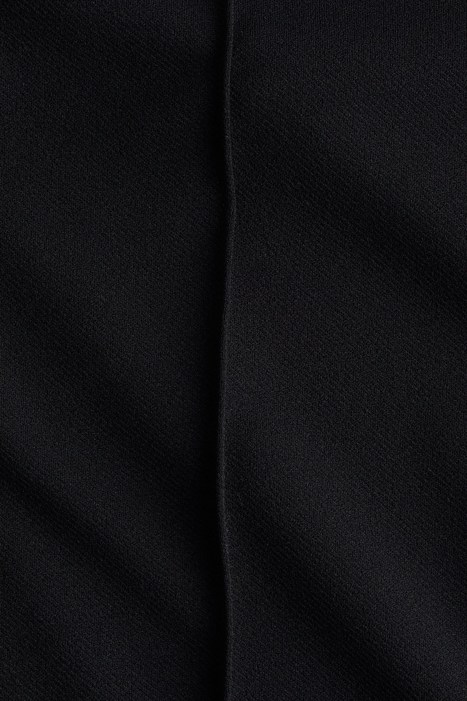 Crease-Front Pants - Black/Dark beige/Navy blue - 4