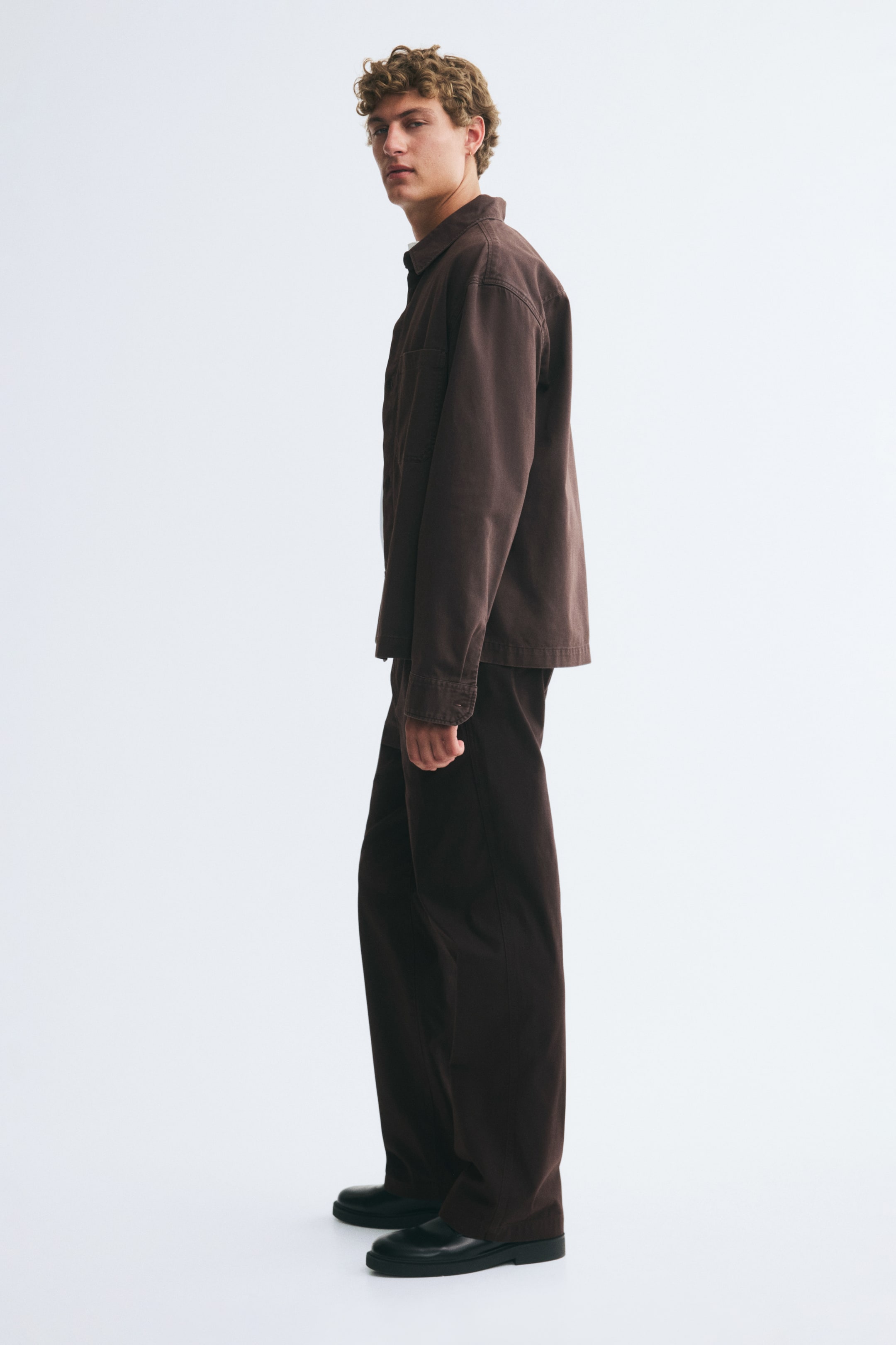 Relaxed-Fit Cotton Chinos