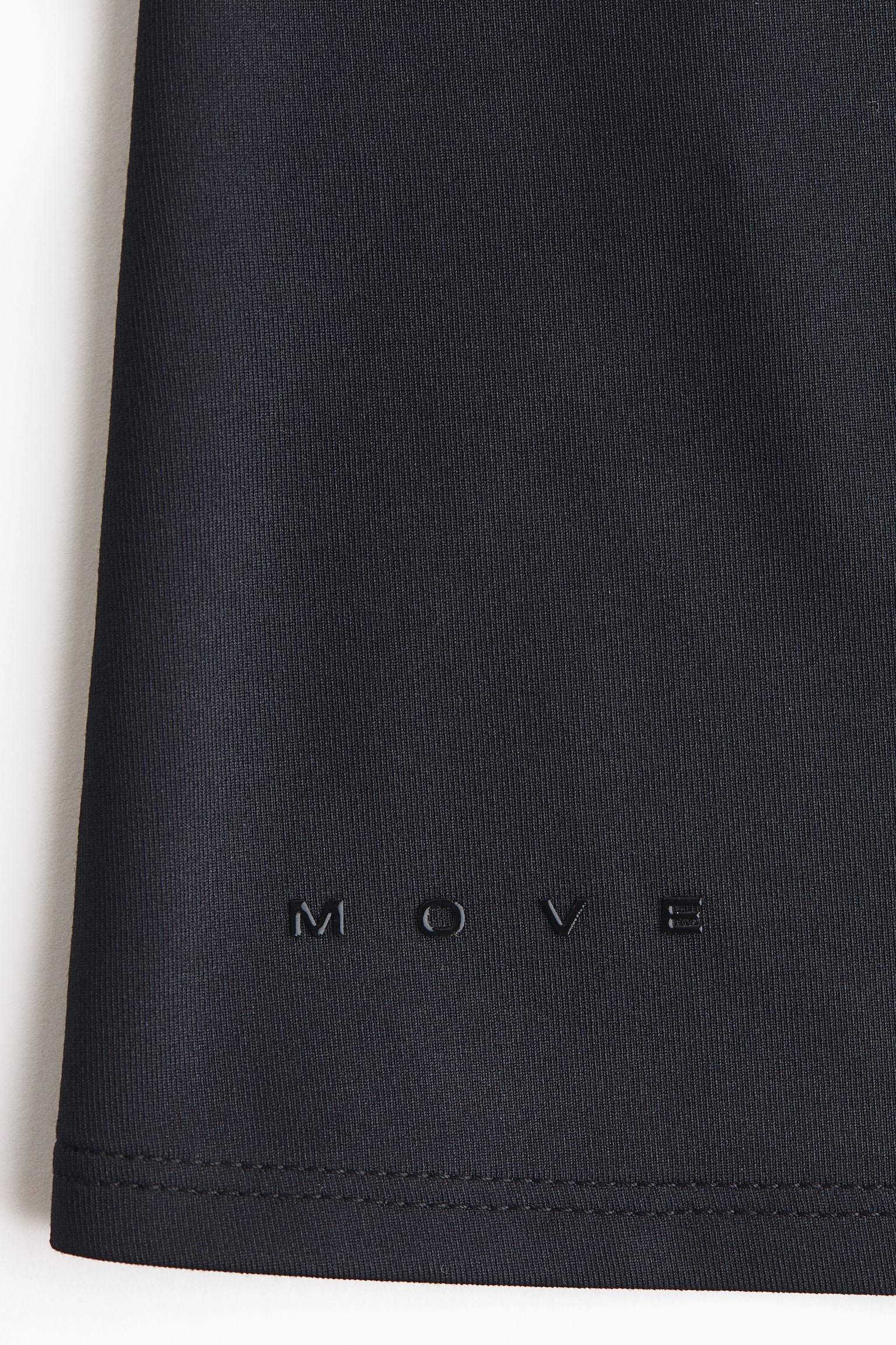 Женский топ H&M Move Sports Top with DryMove™, цвет: Чёрный — фото 2