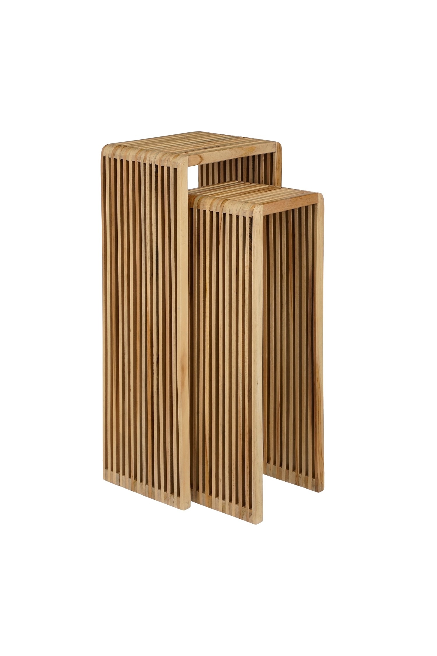 Mesa De Apoio Em Madeira Reciclada
