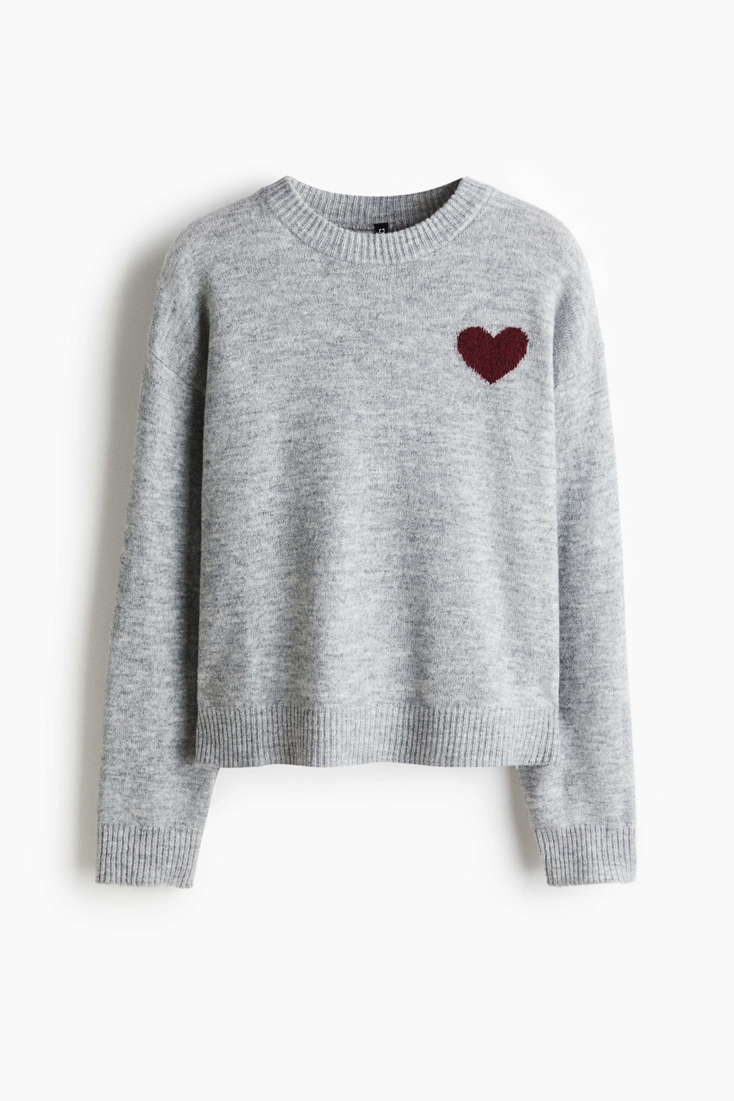 *p(R)ojectR® Heart P knit 即完売品 L HEART ZIP KNIT】 color : BLUE / GRAY ¥7,700（税込） 〈POINT1