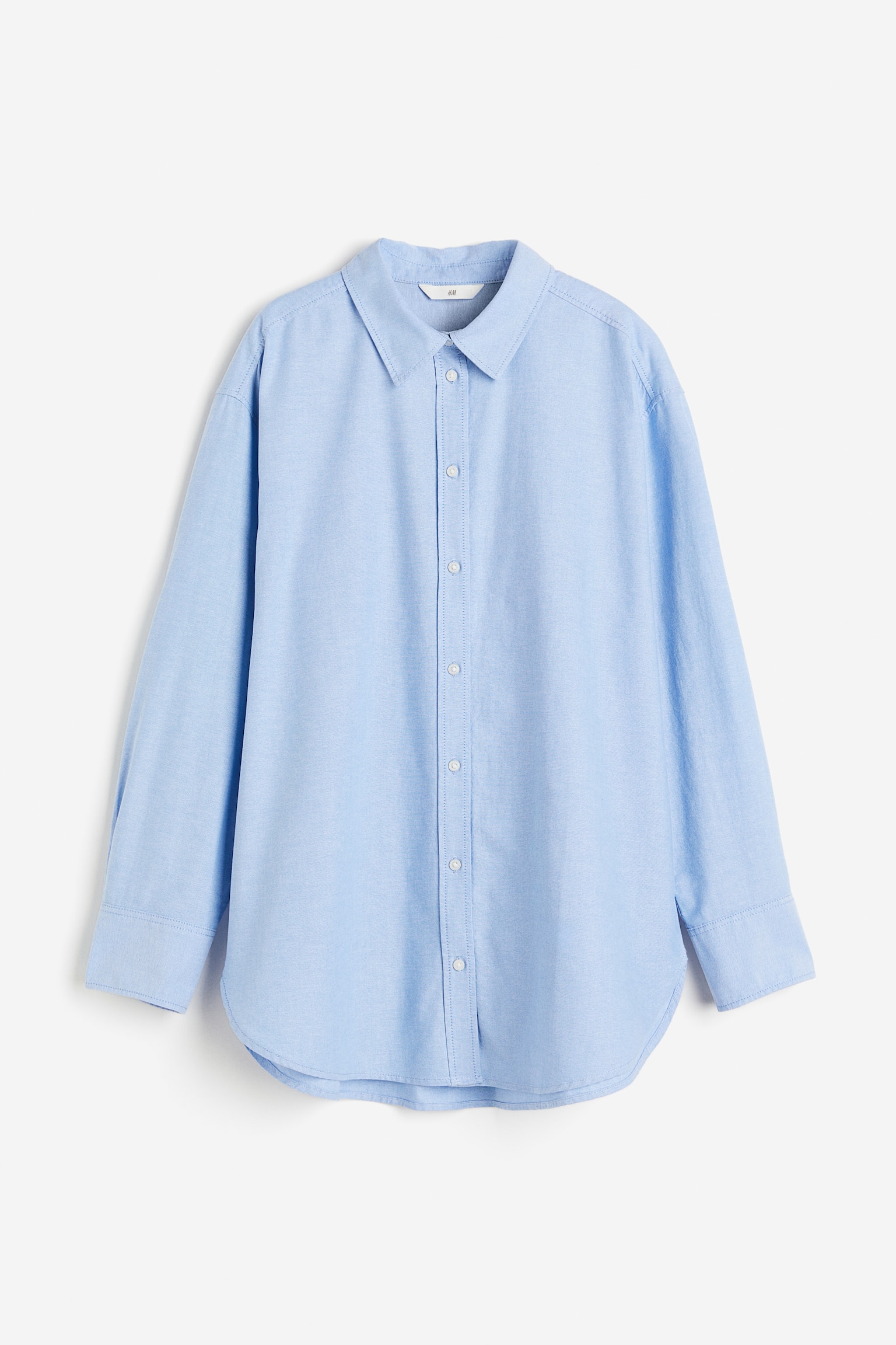 Chemise Oxford - Bleu clair/Blanc/Rose clair - 2