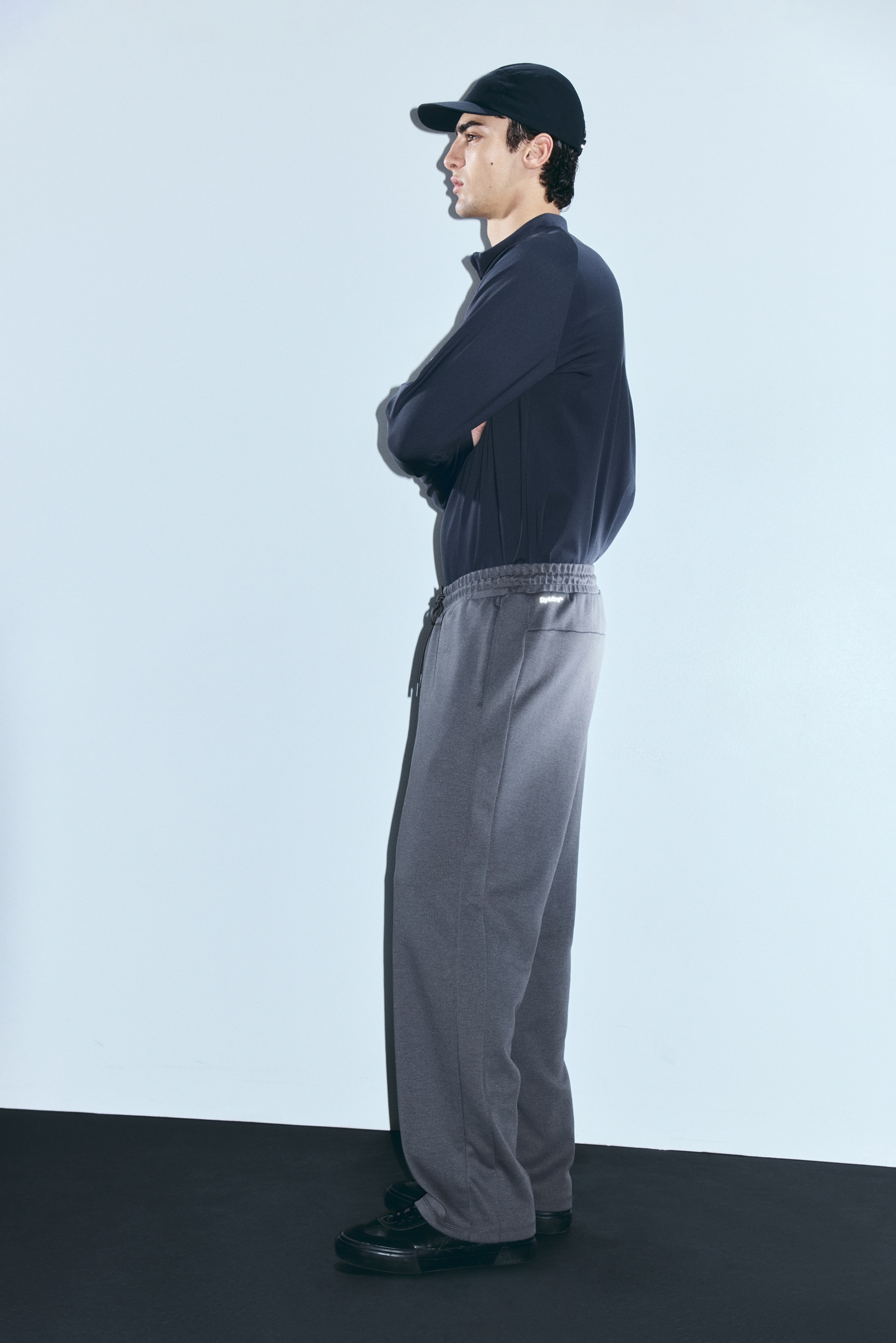 Sportjoggers - Regular Fit - Donkergrijs/Zwart/Lichtgrijs gemêleerd/Dusty teal/Beige/Donkergrijs/Dusty groen/Bordeauxrood