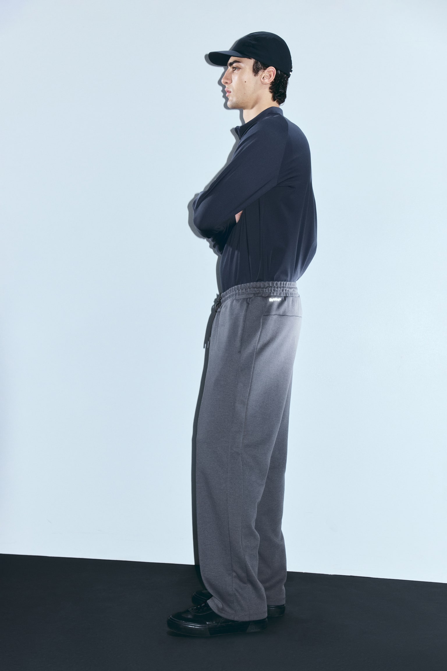 Regular Fit Sports joggers - Dark grey/Light grey marl/Black/Dusty green/Light beige - 1