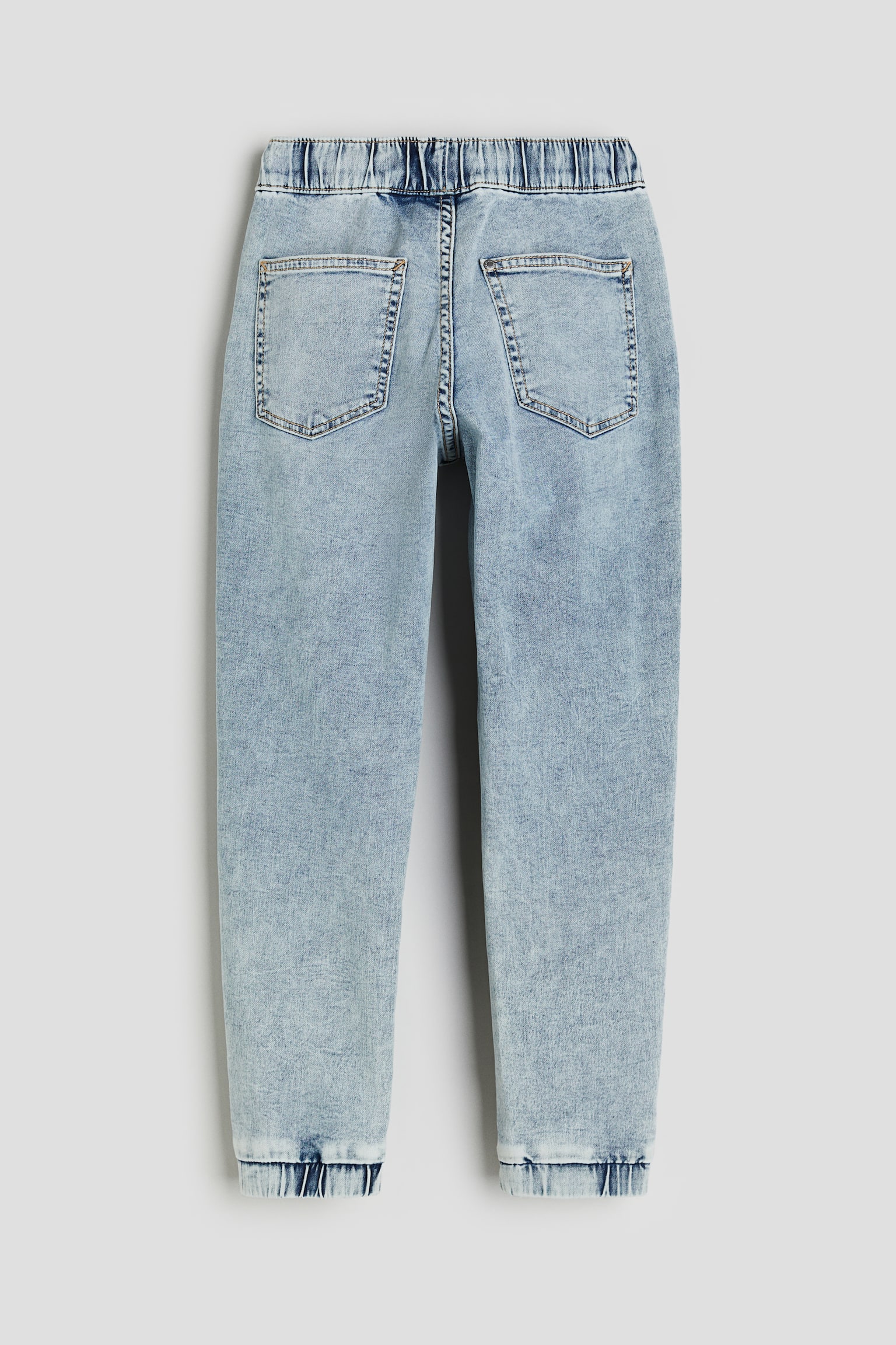 Comfort Stretch denim joggers - Light denim blue - 6