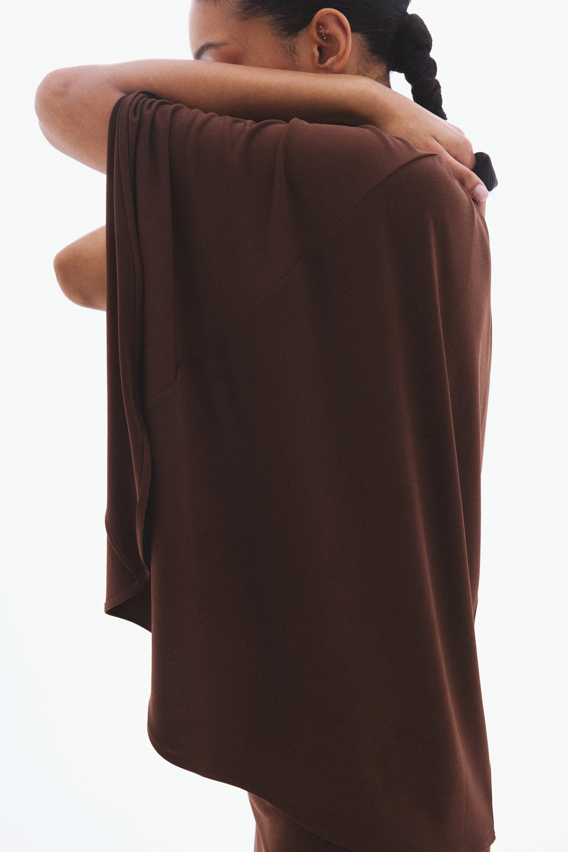 brown draped dress h&m Vintage 50s Plaid Embroidered Full Skirt Day Dress M  Bombshell Bettys  Vintage