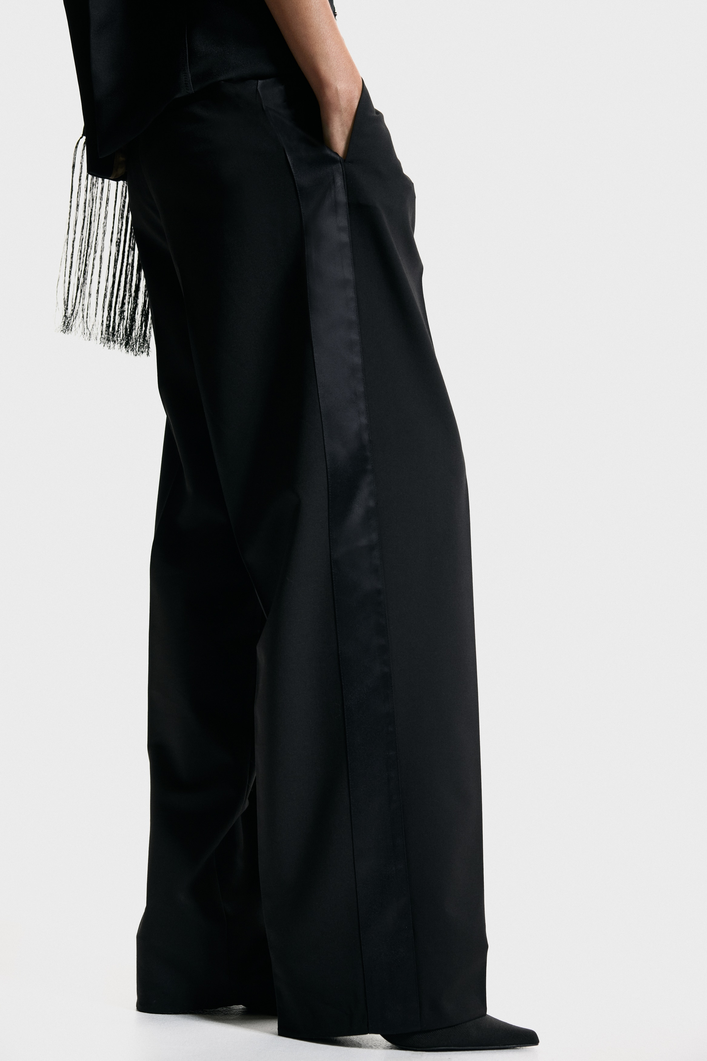 Tuxedo trousers