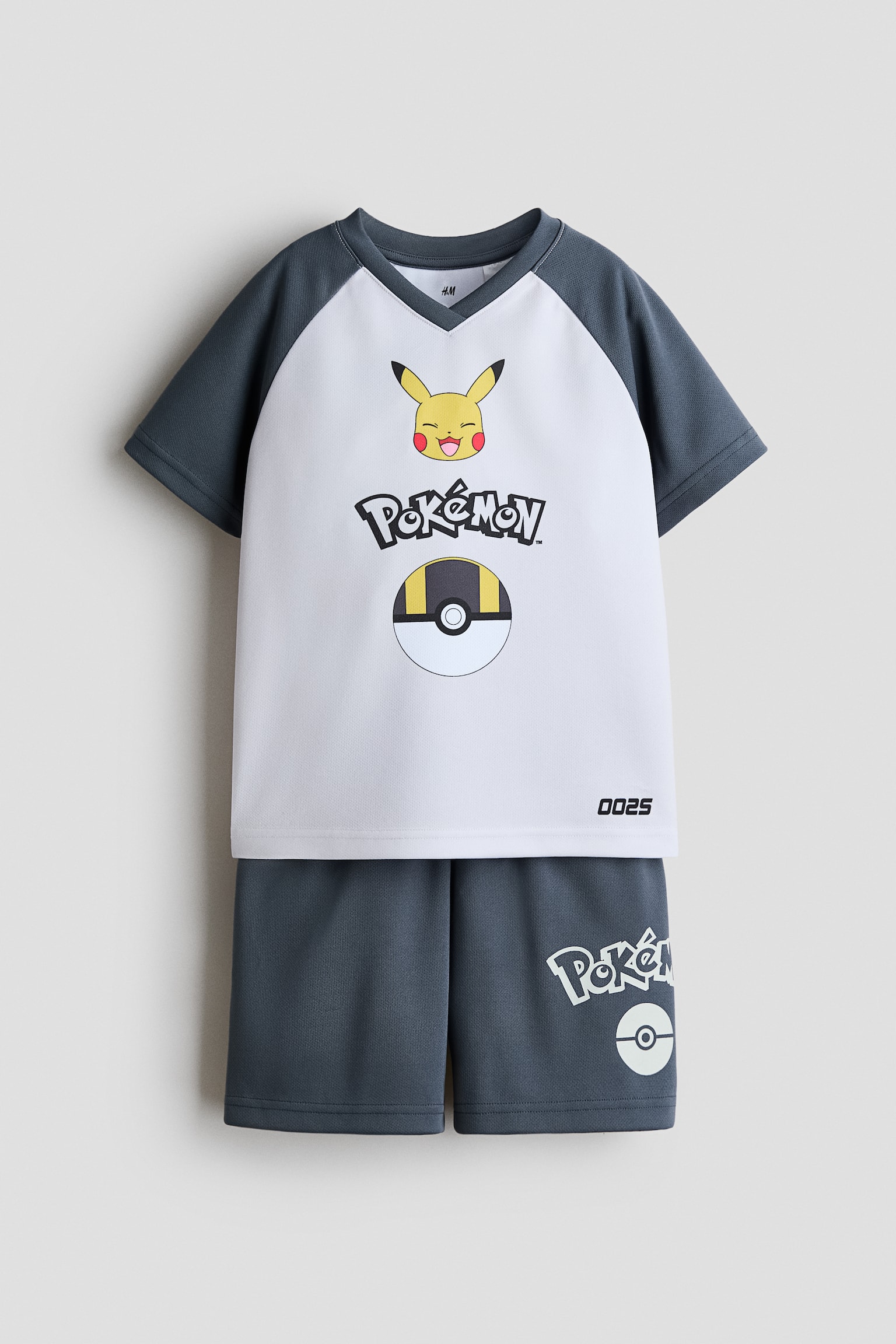 Ensemble de soccer 2 pièces - Vert ancien foncé/Pokémon/Bleu vif/Lilo et Stitch/Bleu/Super Mario/Turquoise clair/Hulk/Vert foncé/Minecraft/Gris foncé/Minions/Turquoise/Pokémon/Jaune clair/Pokémon/Rose/Pokémon