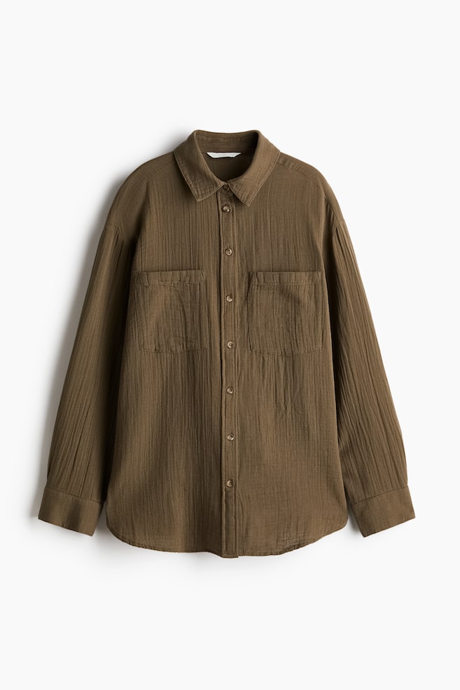 Helmi Shirt Green