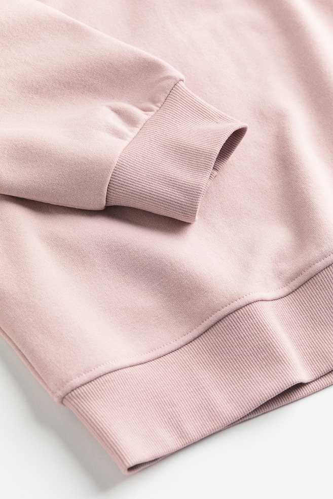 Sweatshirt - Light pink/Black/Light grey marl/Light grey/dc - 4