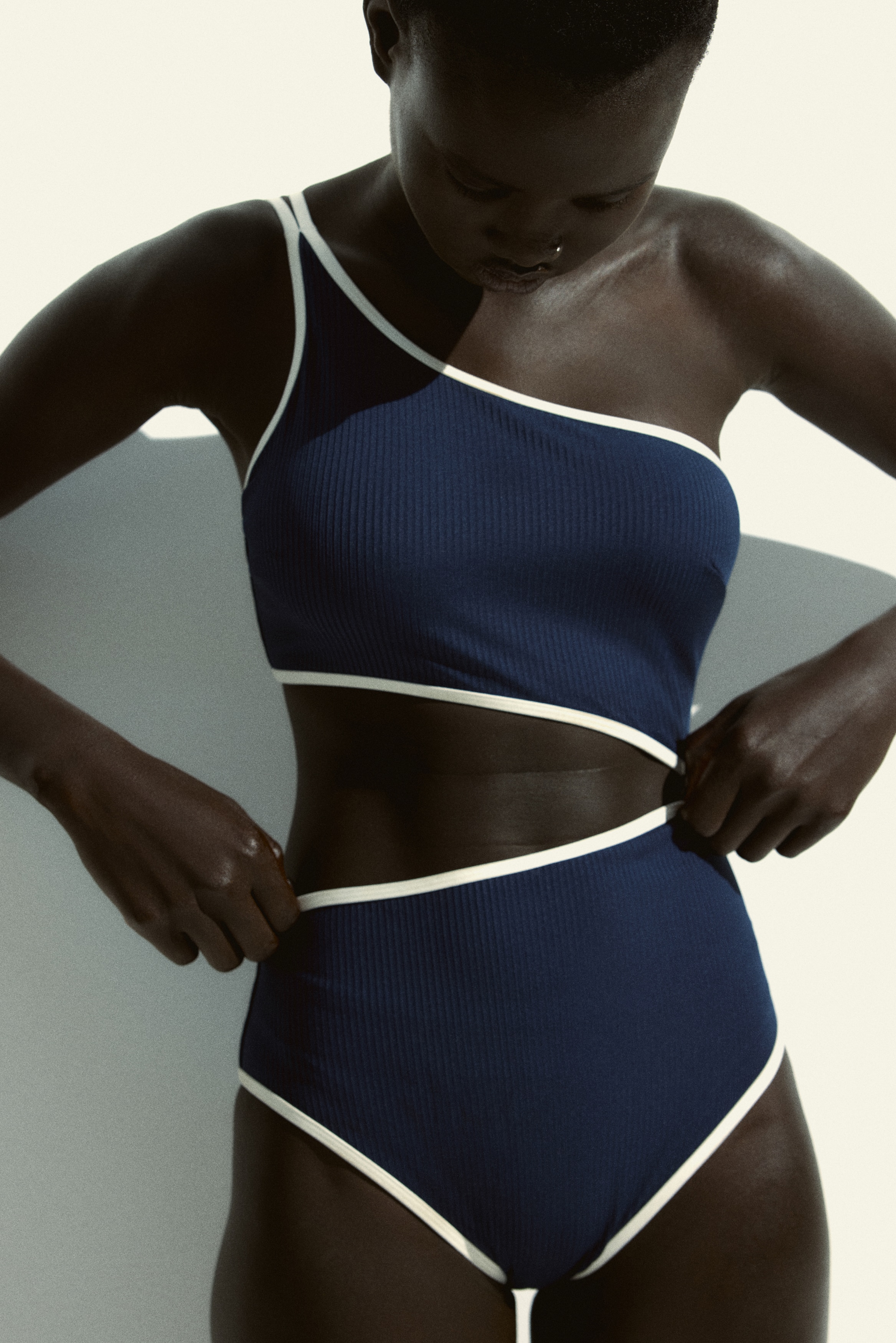 Padded-Cup Cutout Swimsuit from H&M - $39.99