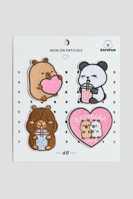 4-pack lagningslapp
