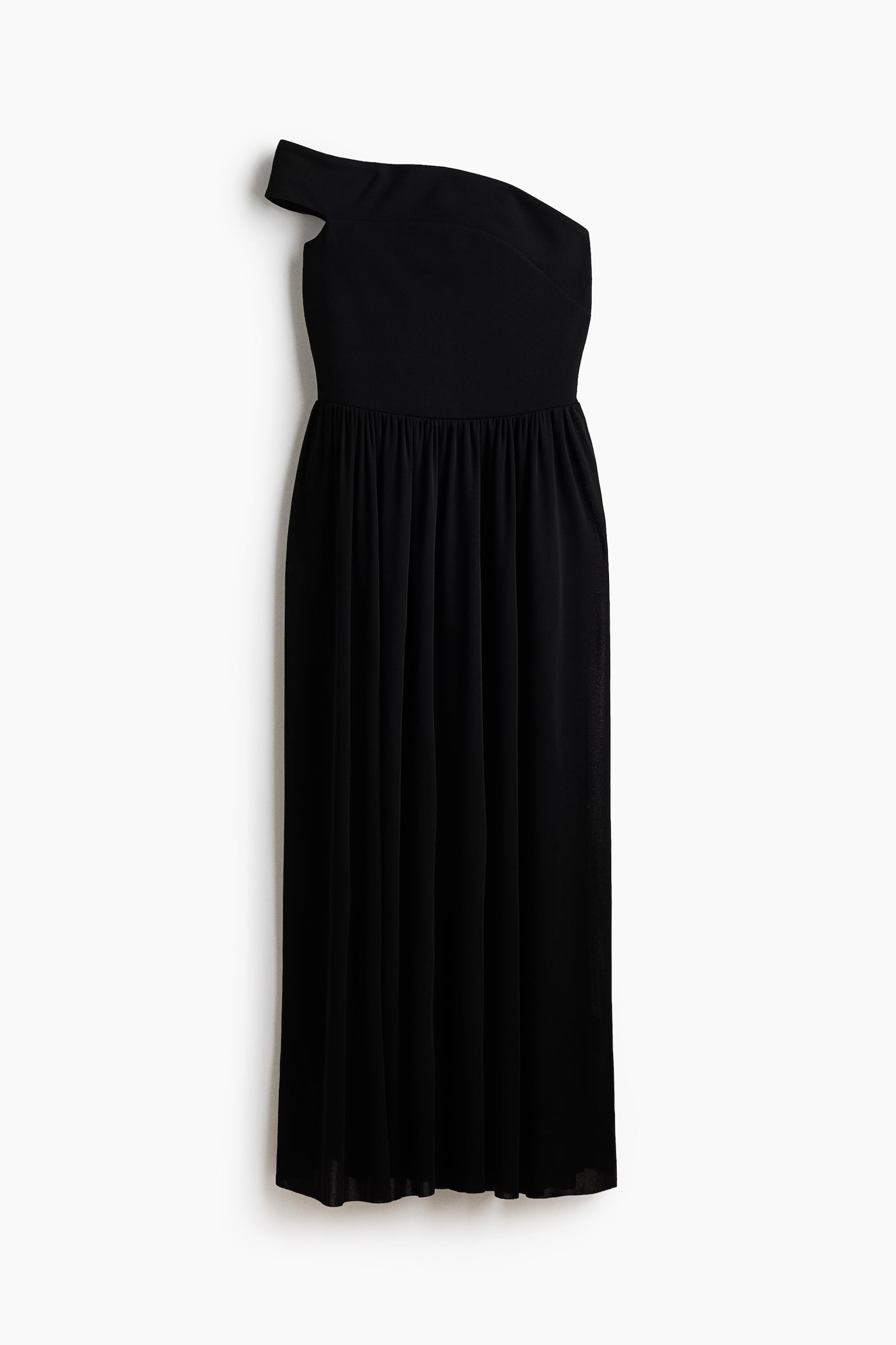 Off-the-shoulder jersey dress - 2