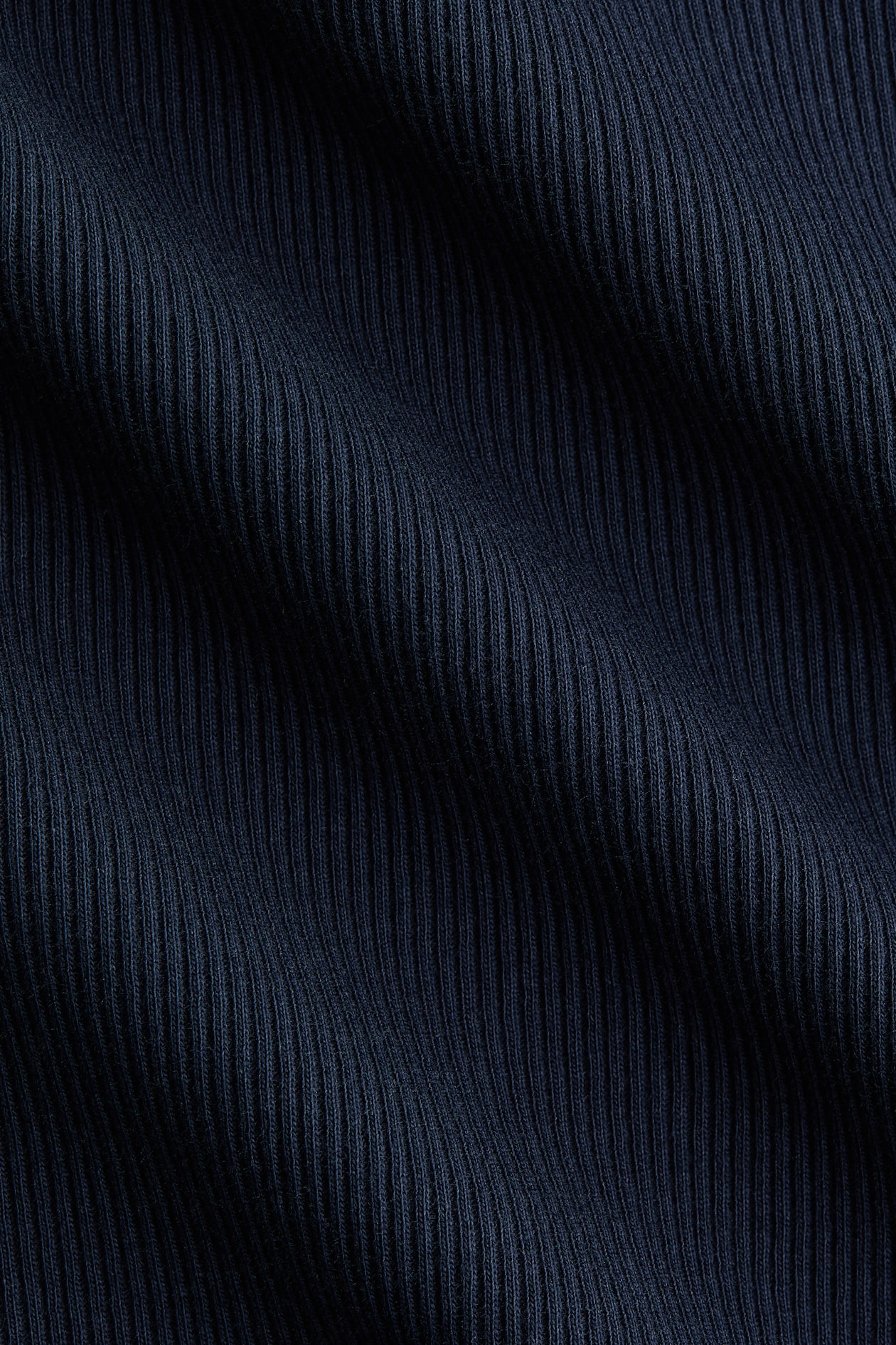Ribbed Cotton Tank Top - image 2