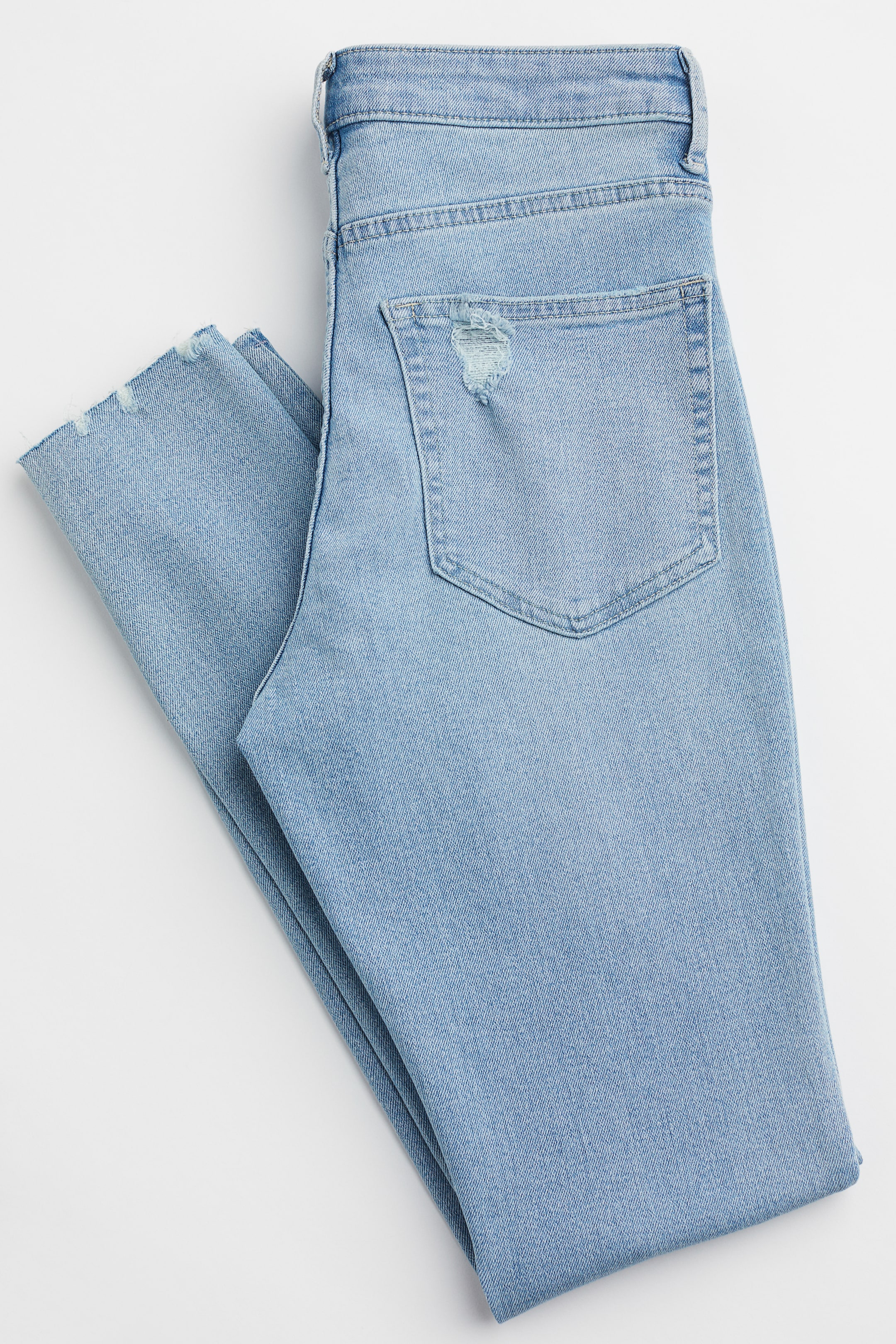 Größeres Bild ansehen: Ultra High Ankle Jeggings - Hellblau - Ladies | H&M DE 2