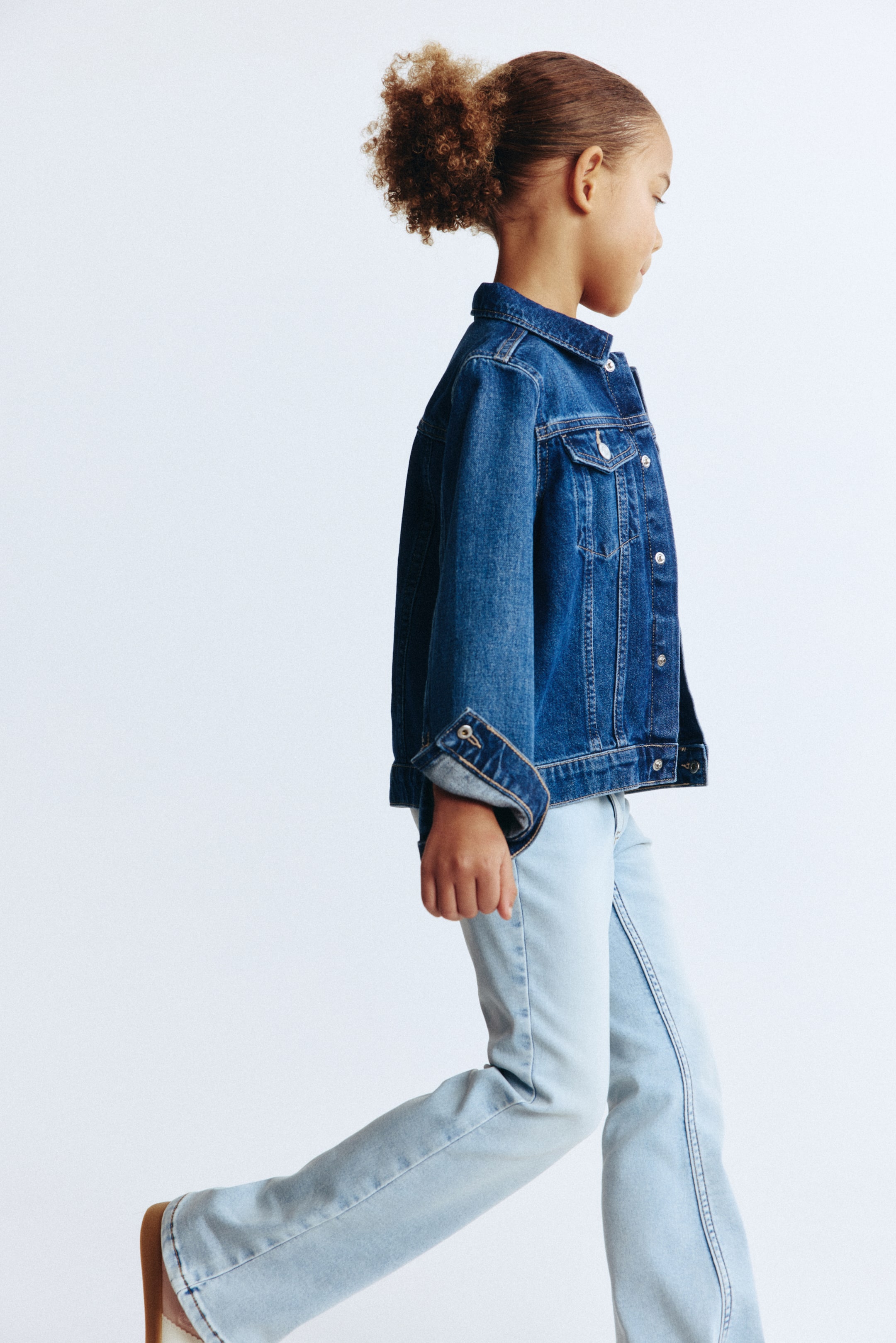 Super Soft Flared Leg Jeans