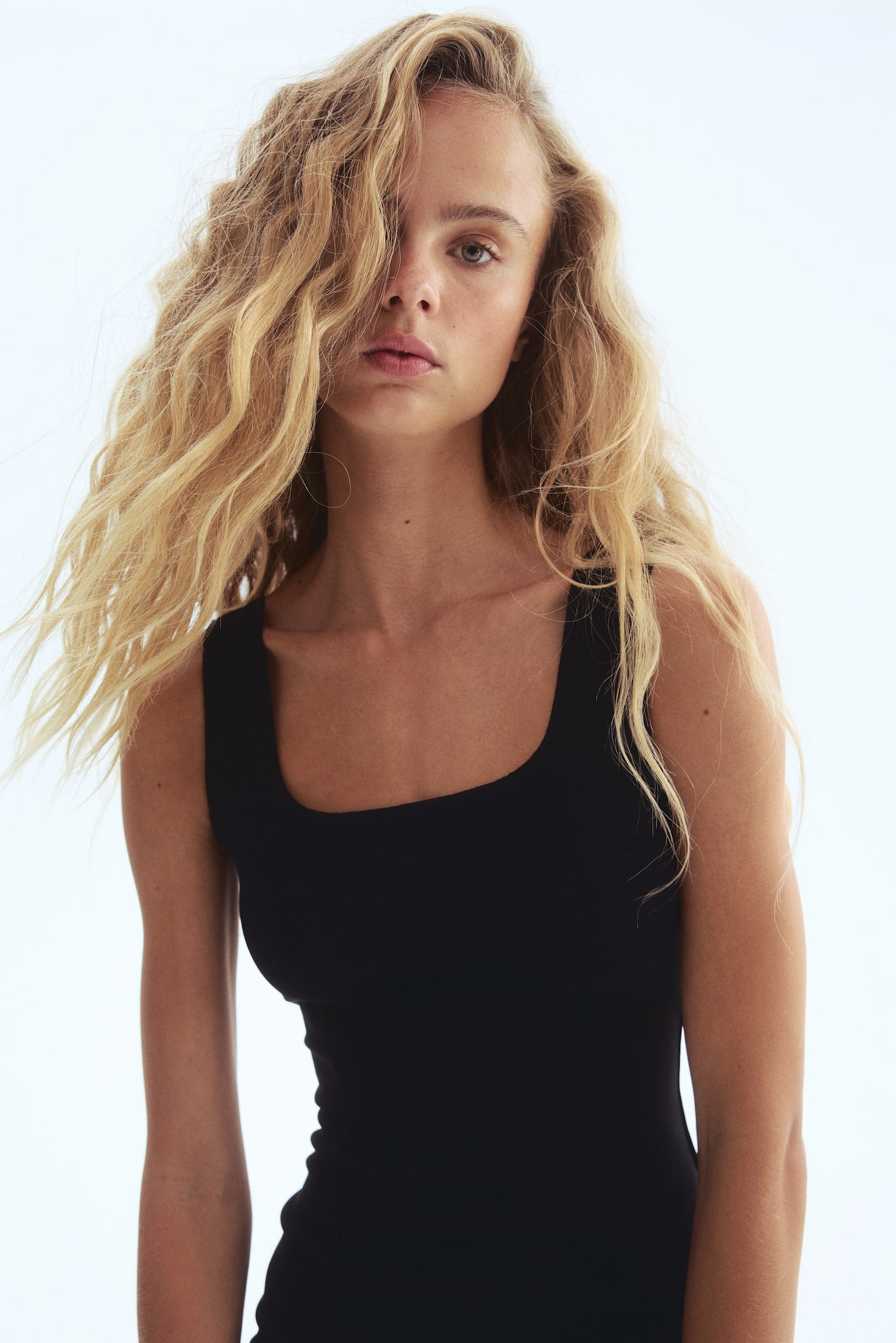 Robe à pinces - Noir/Bordeaux/Marron foncé - 5