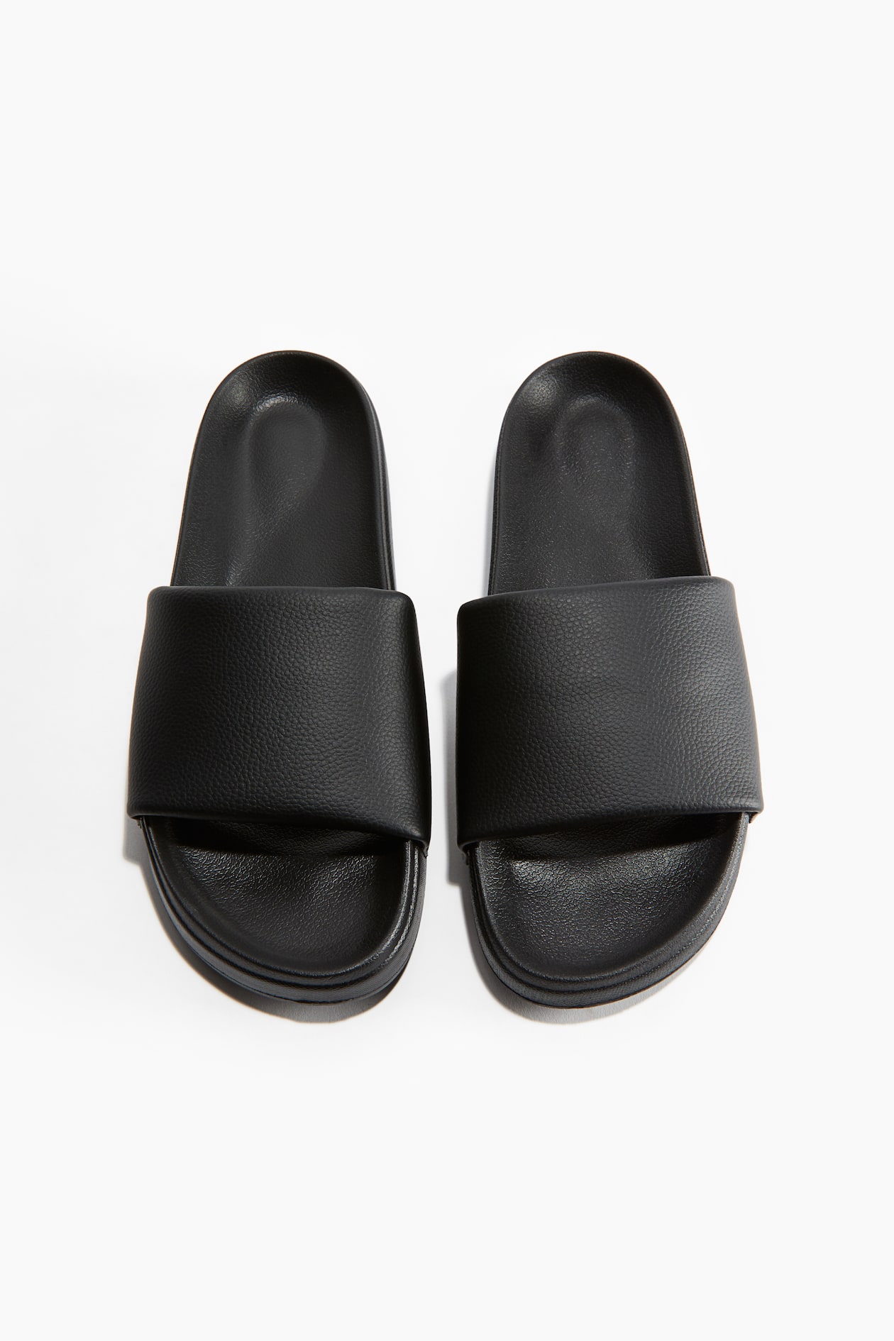 Pool Slide Shoes Black Men H&M PH
