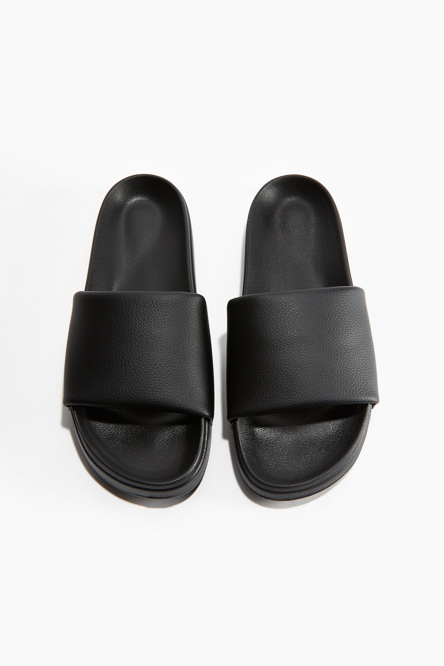 Slides - Black/Beige - 1