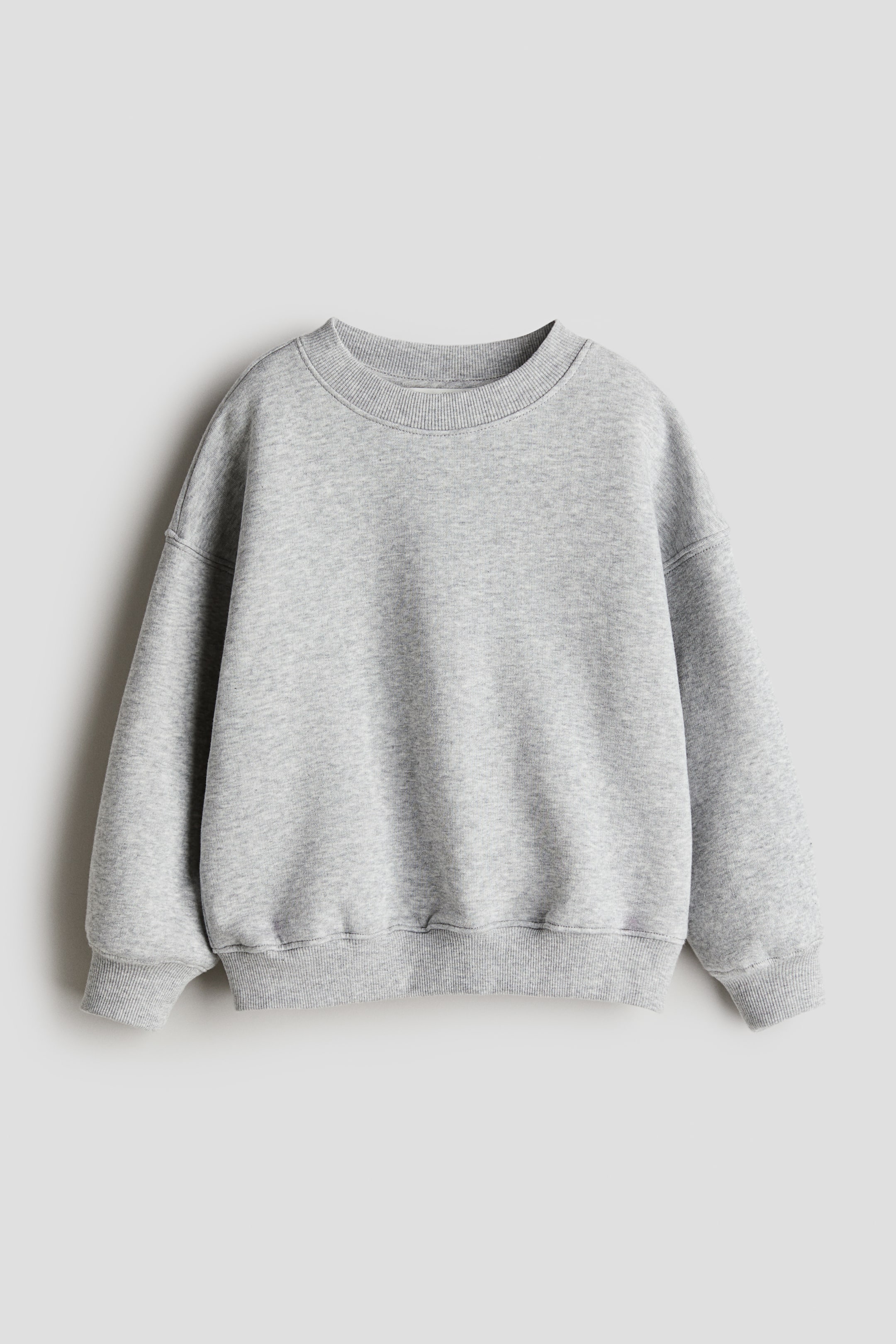 Oversized Crew-neck Sweatshirt