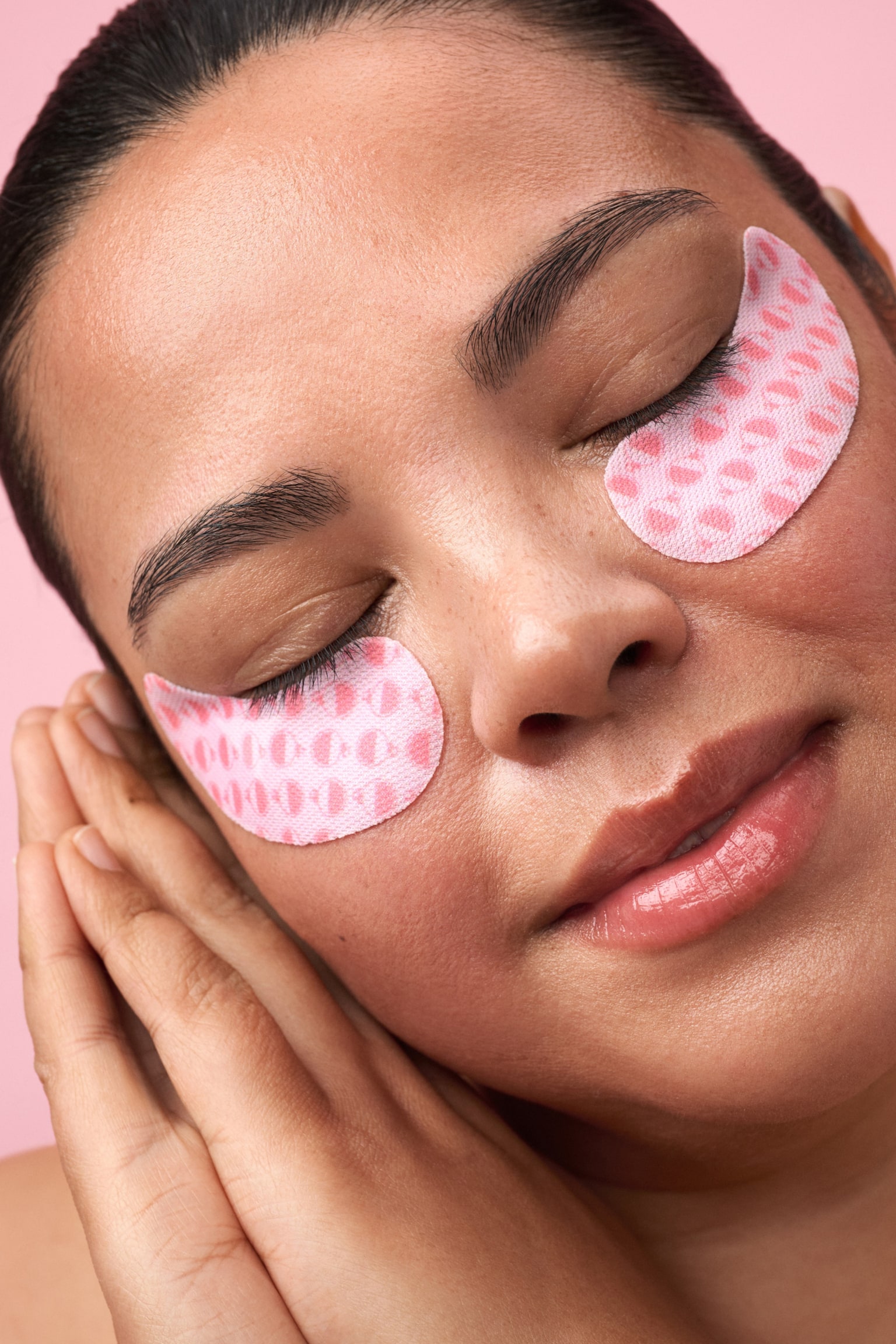 Glow And Plump Everything Eye Patches-Lyserøde Patches - 6