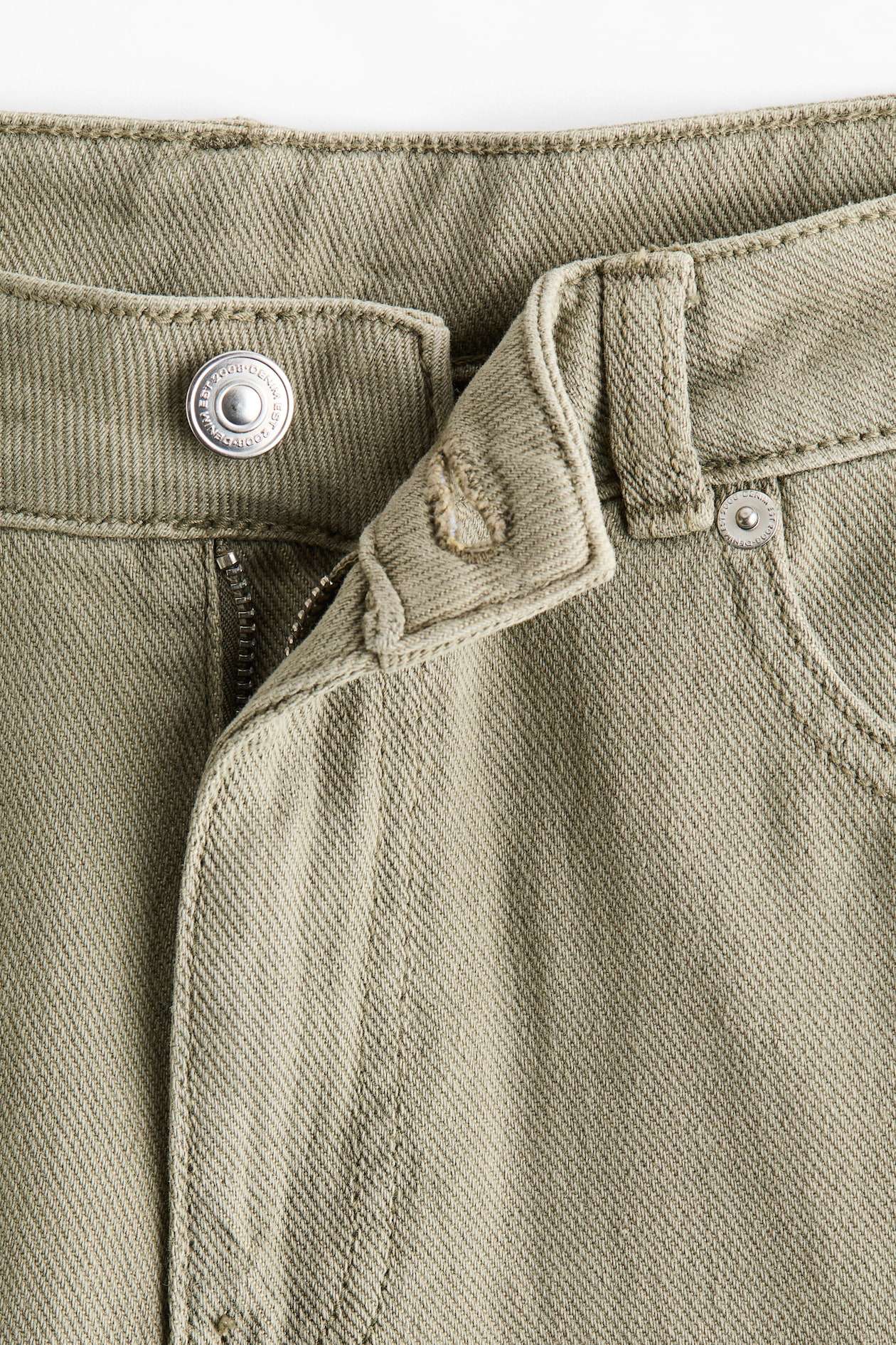 Straight-Leg Twill Pants - image 3