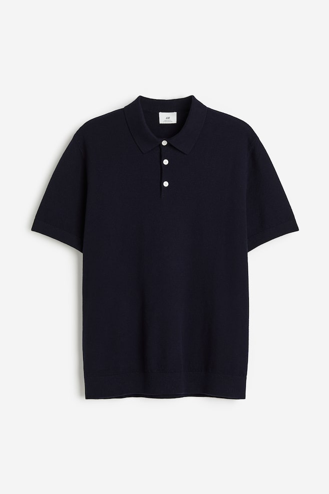 Poloshirt Regular Fit - Marineblau/Schwarz/Cremefarben/Marineblau gestr./Greige/Weiss - 2