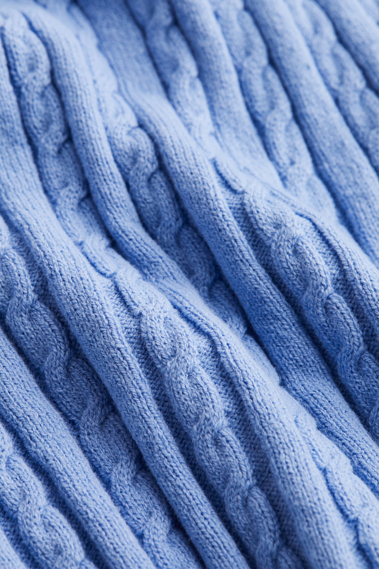 Cable-Knit Skirt - image 4