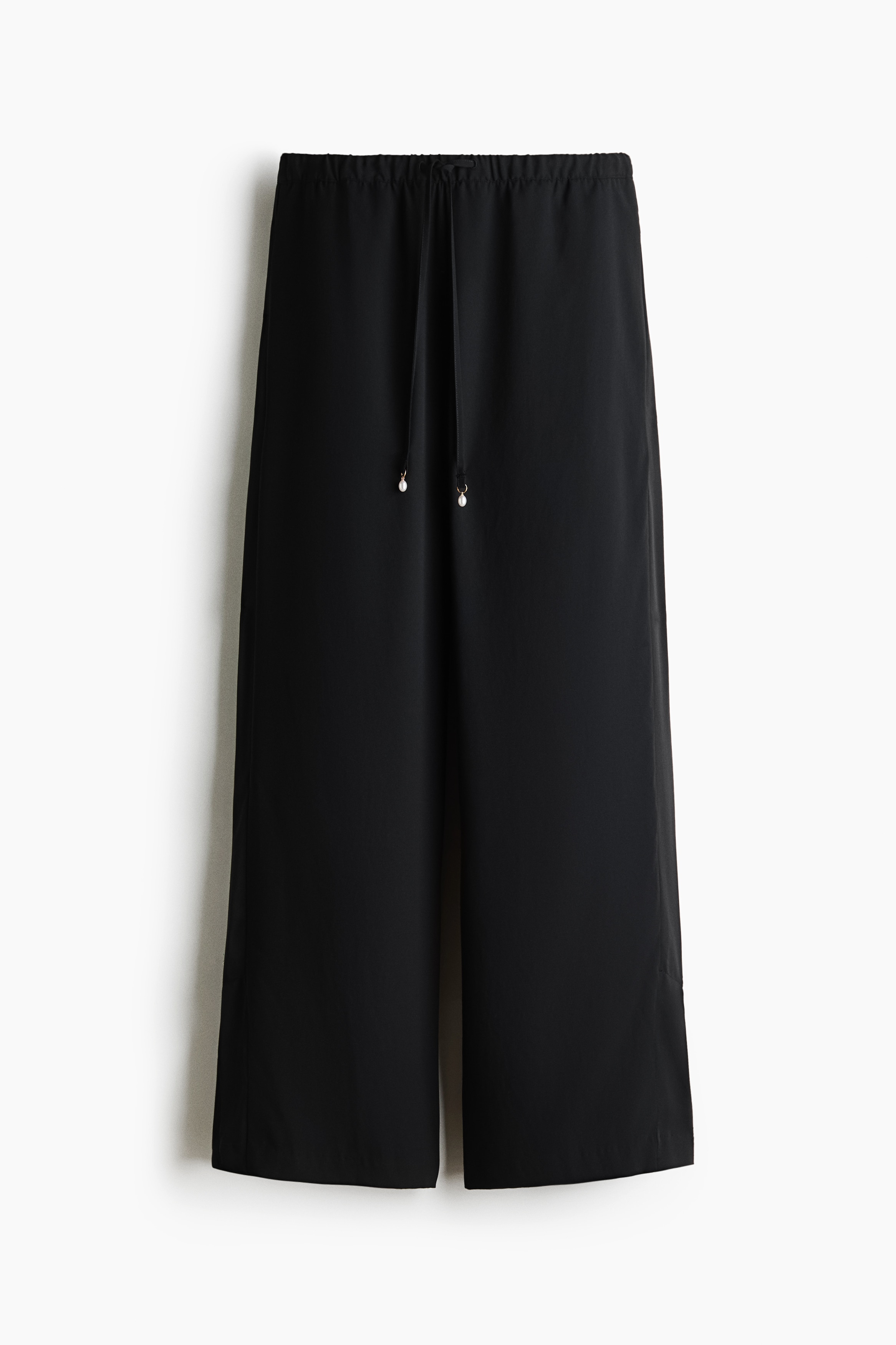 Side Stripe Drawstring Pants
